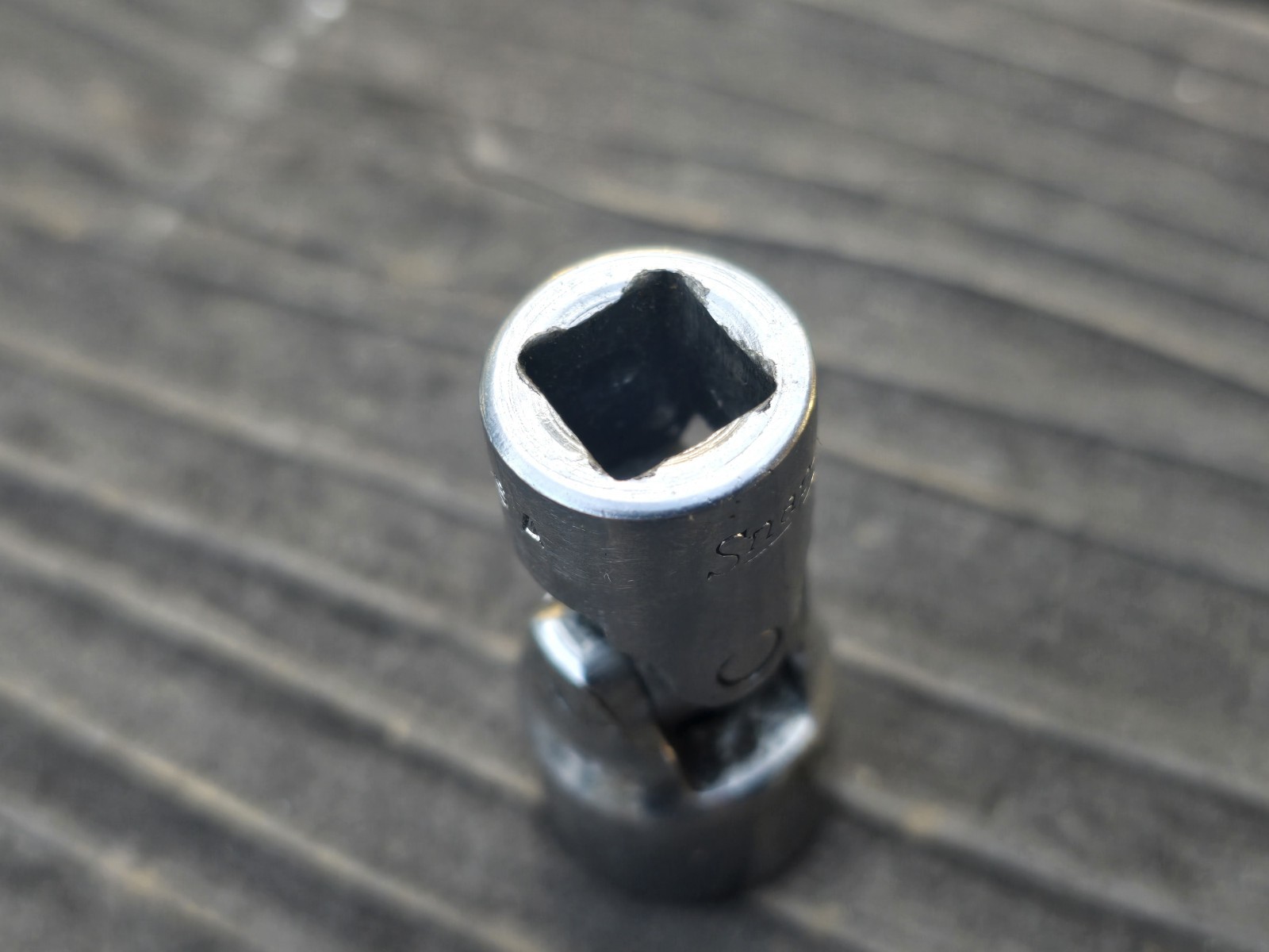 Snap-On FVU20 3/8″ Drive 5/8″ 12 Point Swivel Socket USA