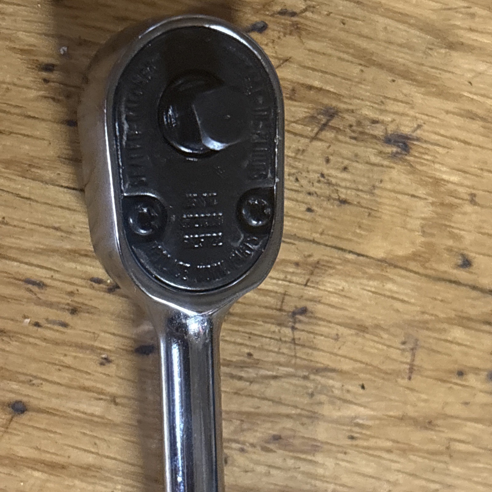 Snap-on quarter inch ratchet brand new 1/4″ Long Handle Ratchet