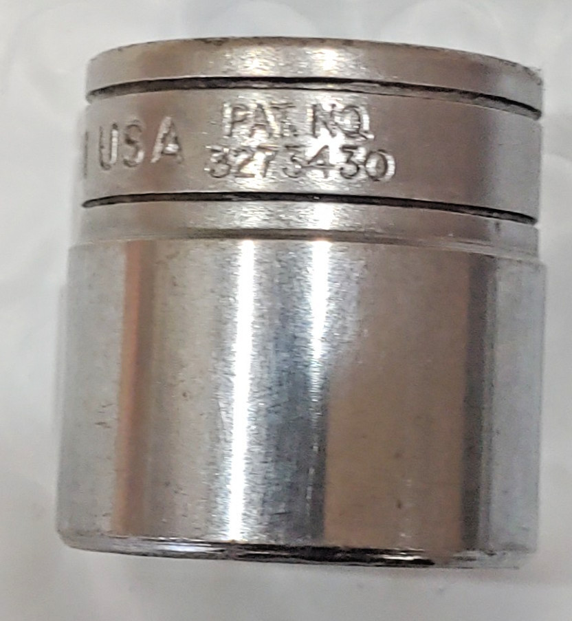 Snap-on FS281 3/8″ Drive 7/8″ Standard Flank Drive Socket 6-point Made in USA