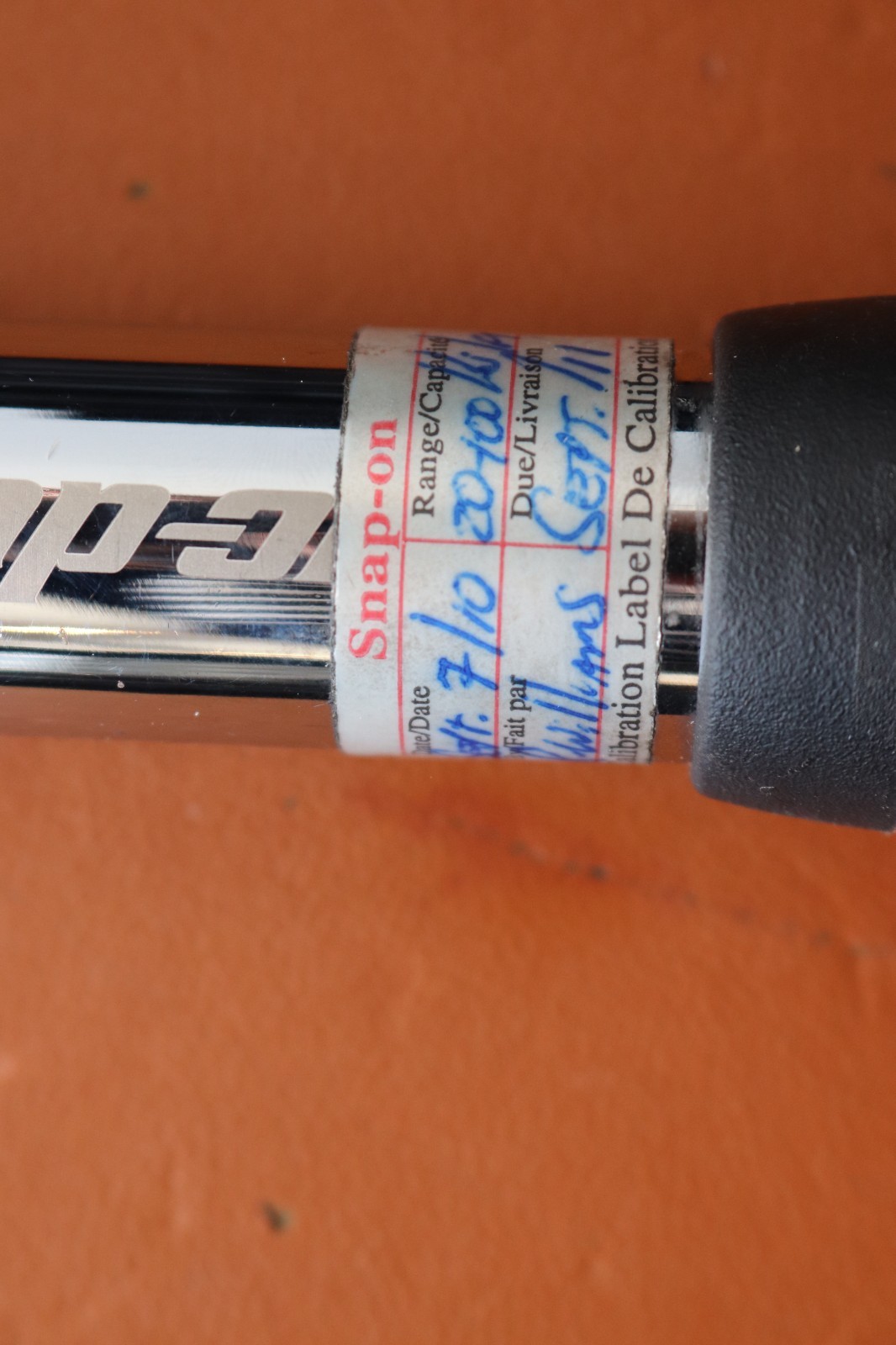 Snap-on 5-100 ft lb Flex-Head 3/8″ Techwrench – ATECH2FR100A