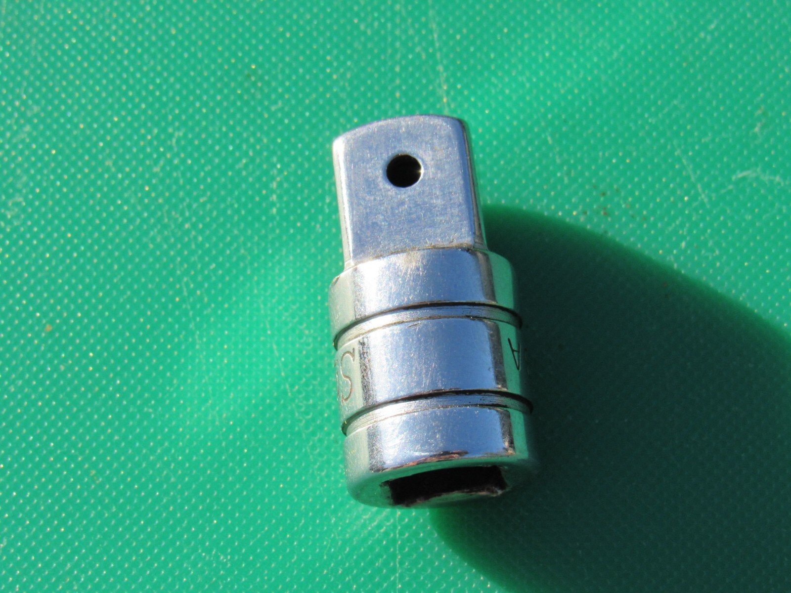 SNAP ON A2 A-2 3/8″ TO 1/2″ SQUARE DRIVE SOCKET ADAPTER UNDERLINE LOGO A 2 USED