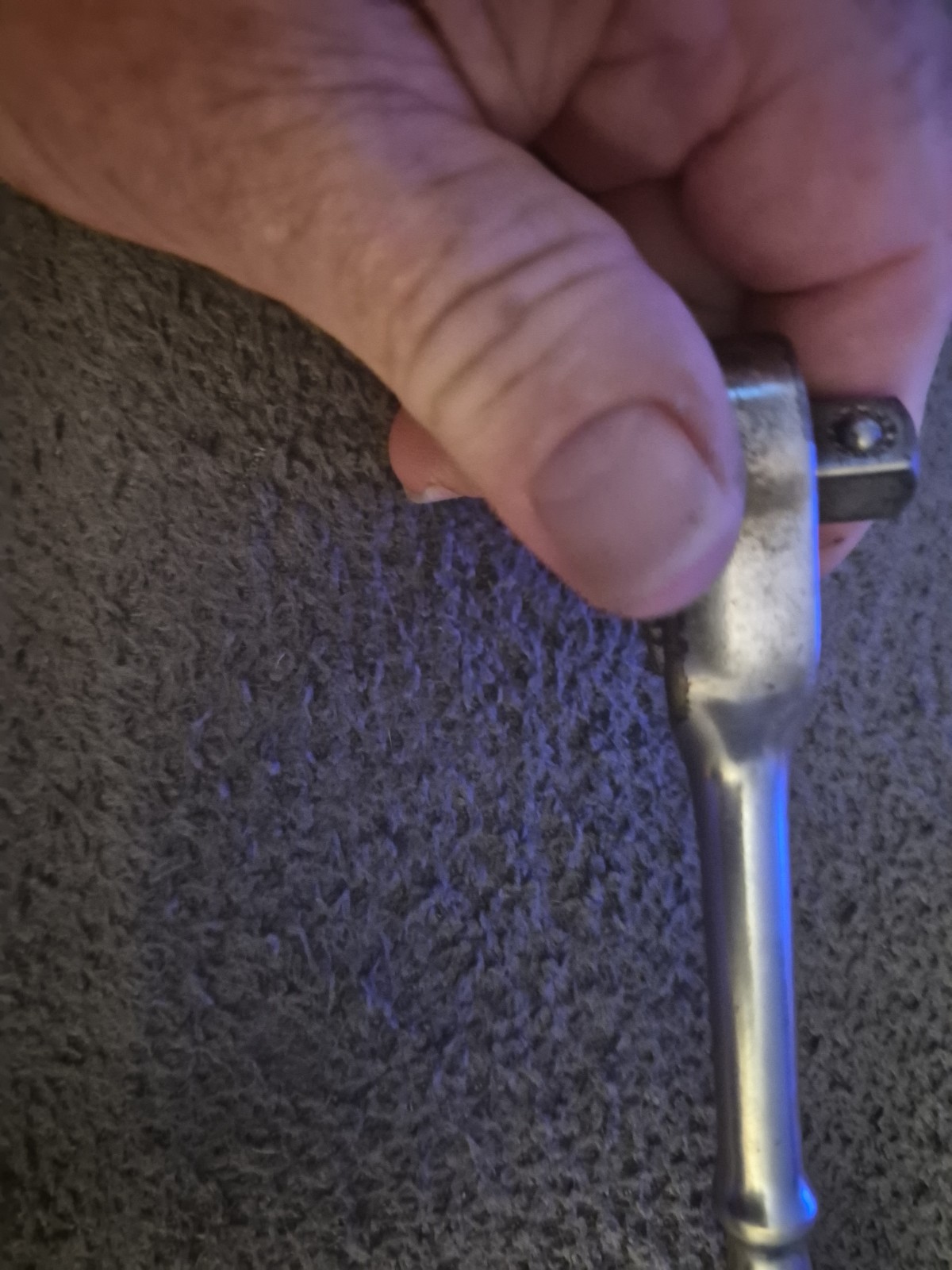 Snap On 3/8″ Drive Ratchet 7″ Long F70M