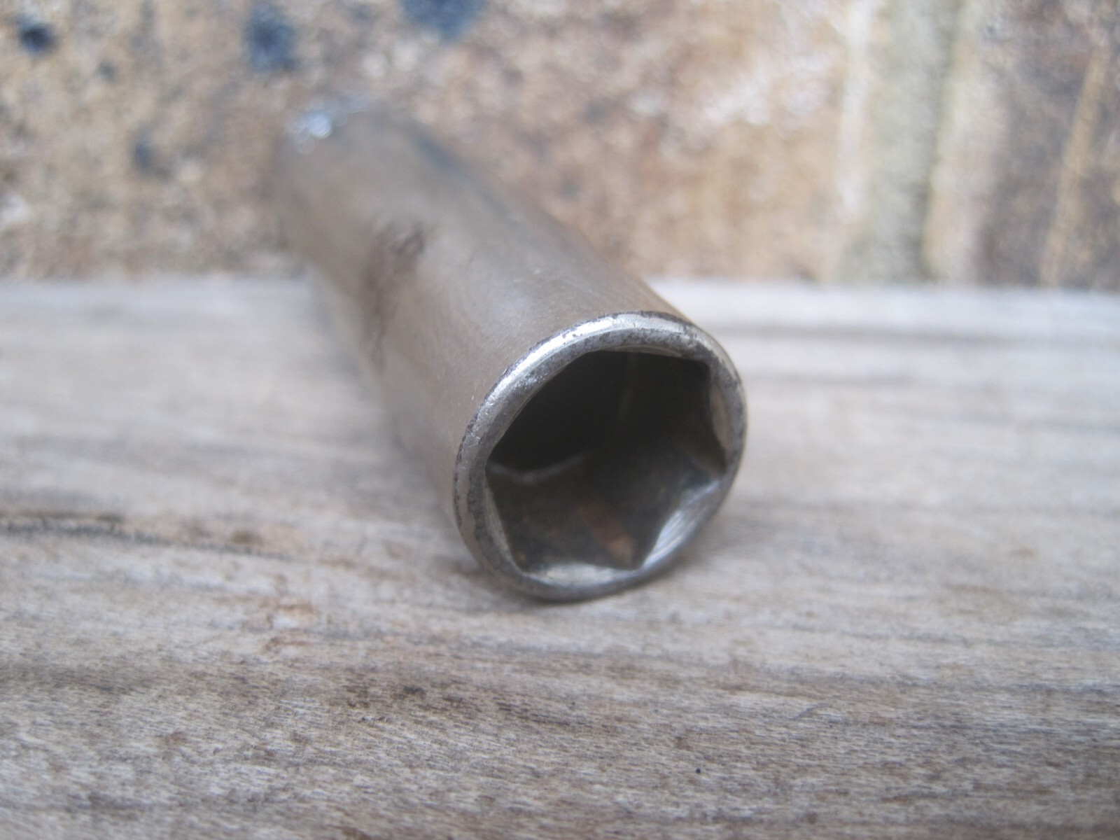 Snap-on Tools USA STM14 1/4″ Drive 7/16″ SAE 6 Point Deep Chrome Socket