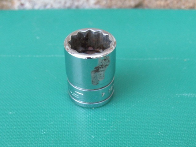 SNAP ON 1/2″ F161 3/8″ DRIVE 12 POINT SAE SHALLOW SOCKET F 161 NEW LOGO 3/8