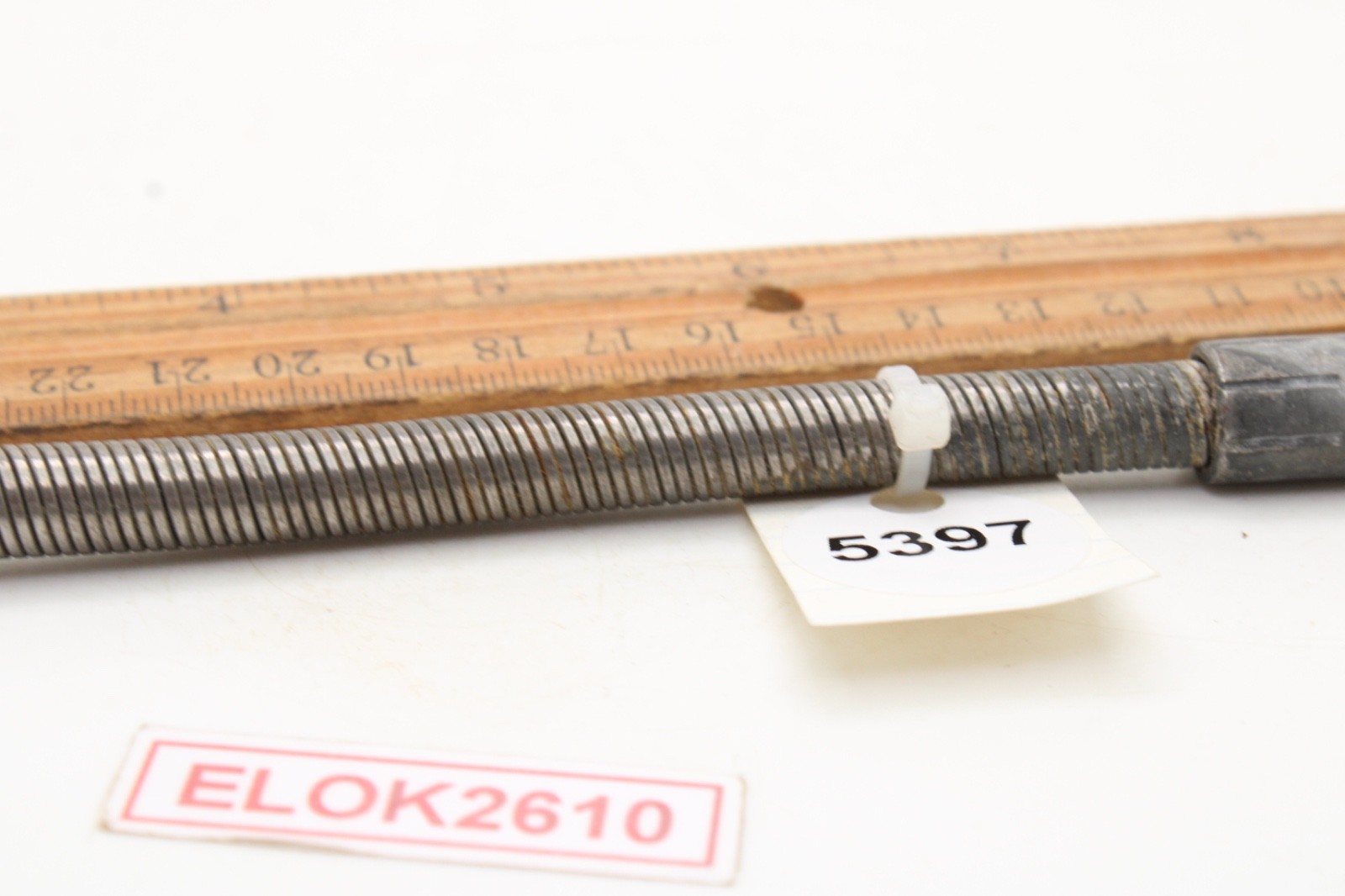 Snap-on FX-61 3/8” Drive 8″ Long Flexible Shaft Extension USA