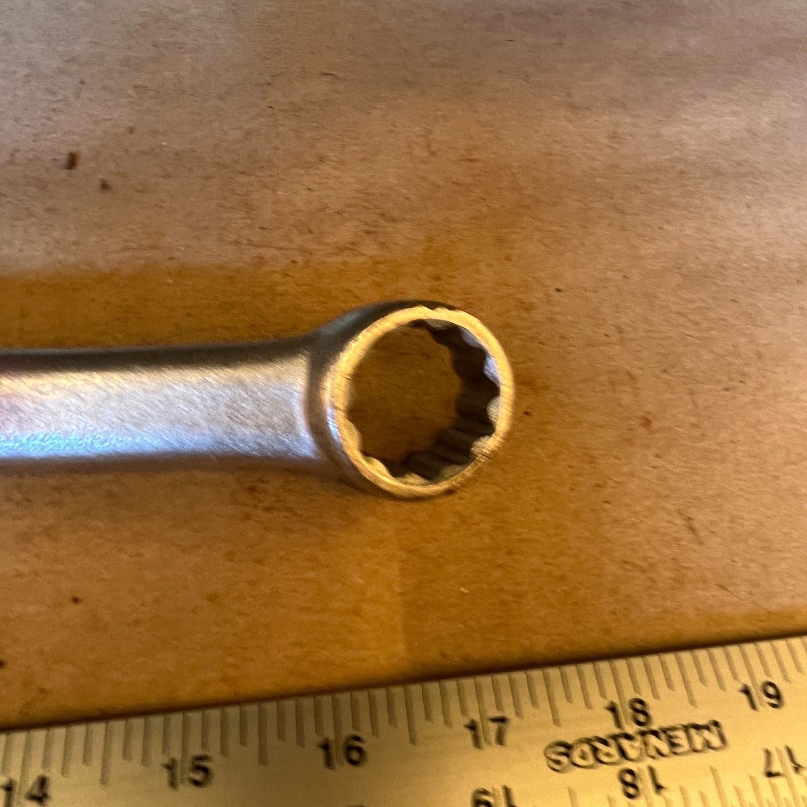 Armstrong 26-769 – 1-1/4″ x 1-1/16″ Offset Box End Wrench Vintage USA Made Tool