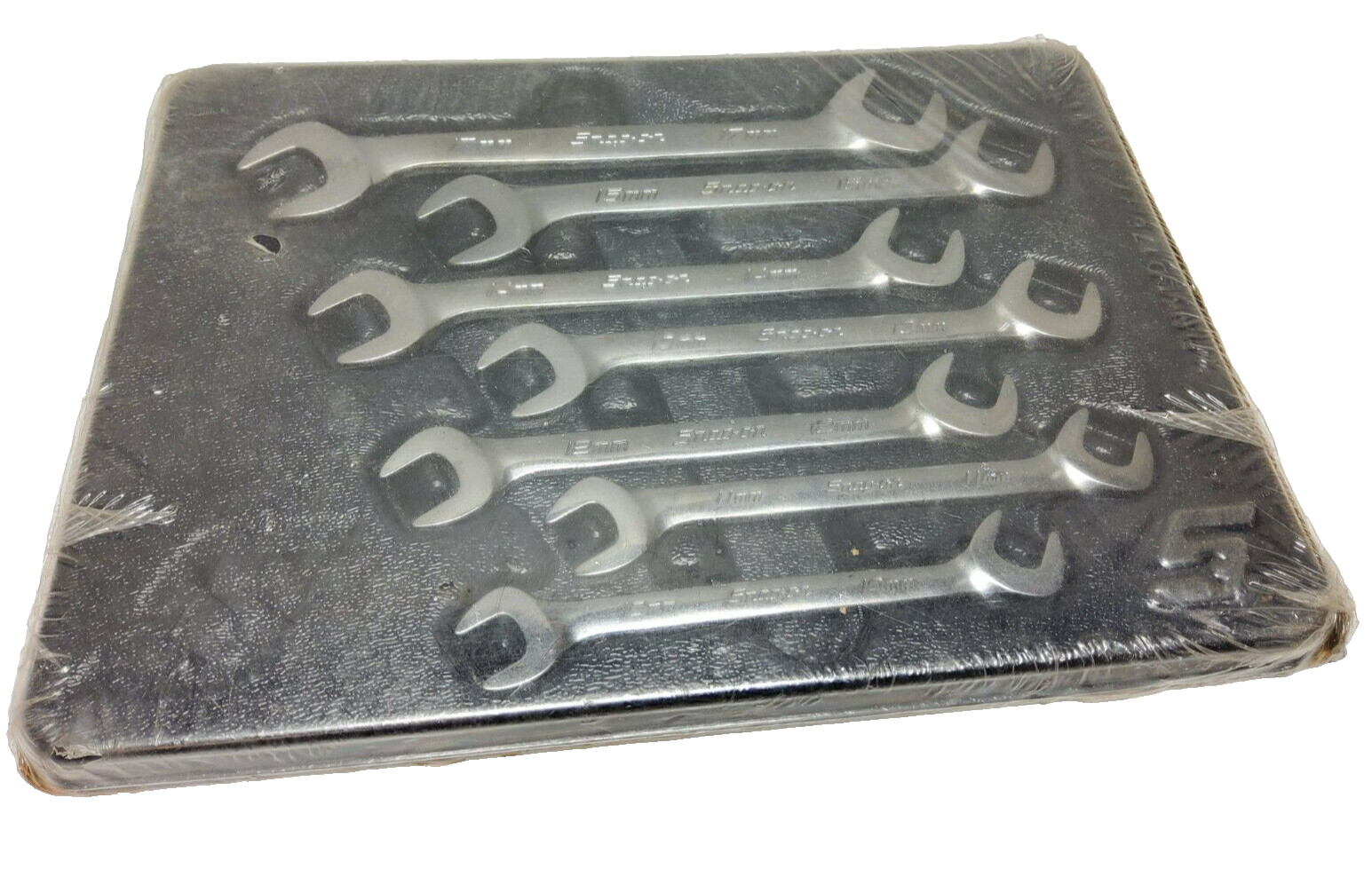 New Snap-on™ 10 17 mm 4-way angled Wrench SET VSM807B SEALed