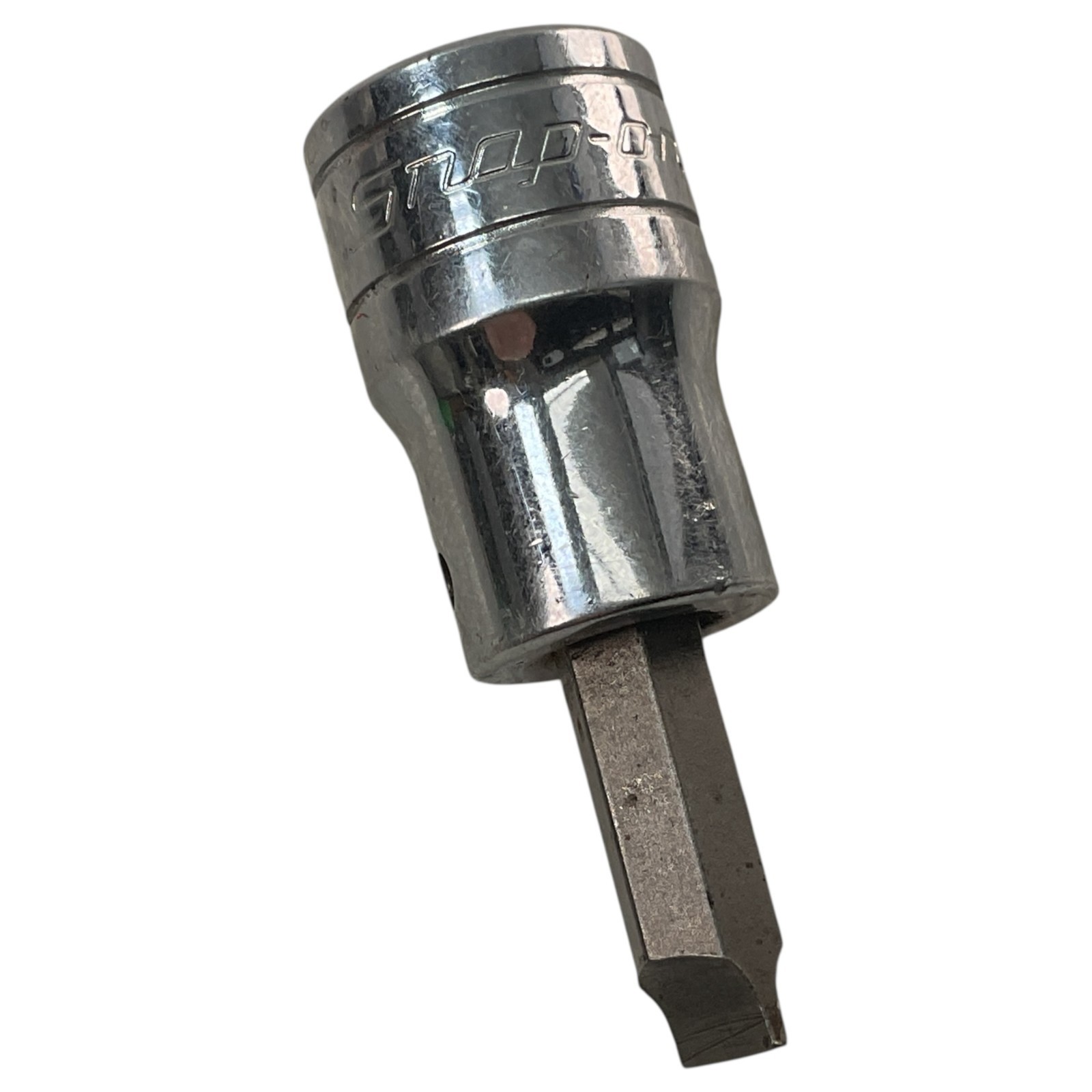 Snap-On Slotted Bit Driver Socket 1/4″ F42 3/8″ Drive As Pictured Mechanic Tool