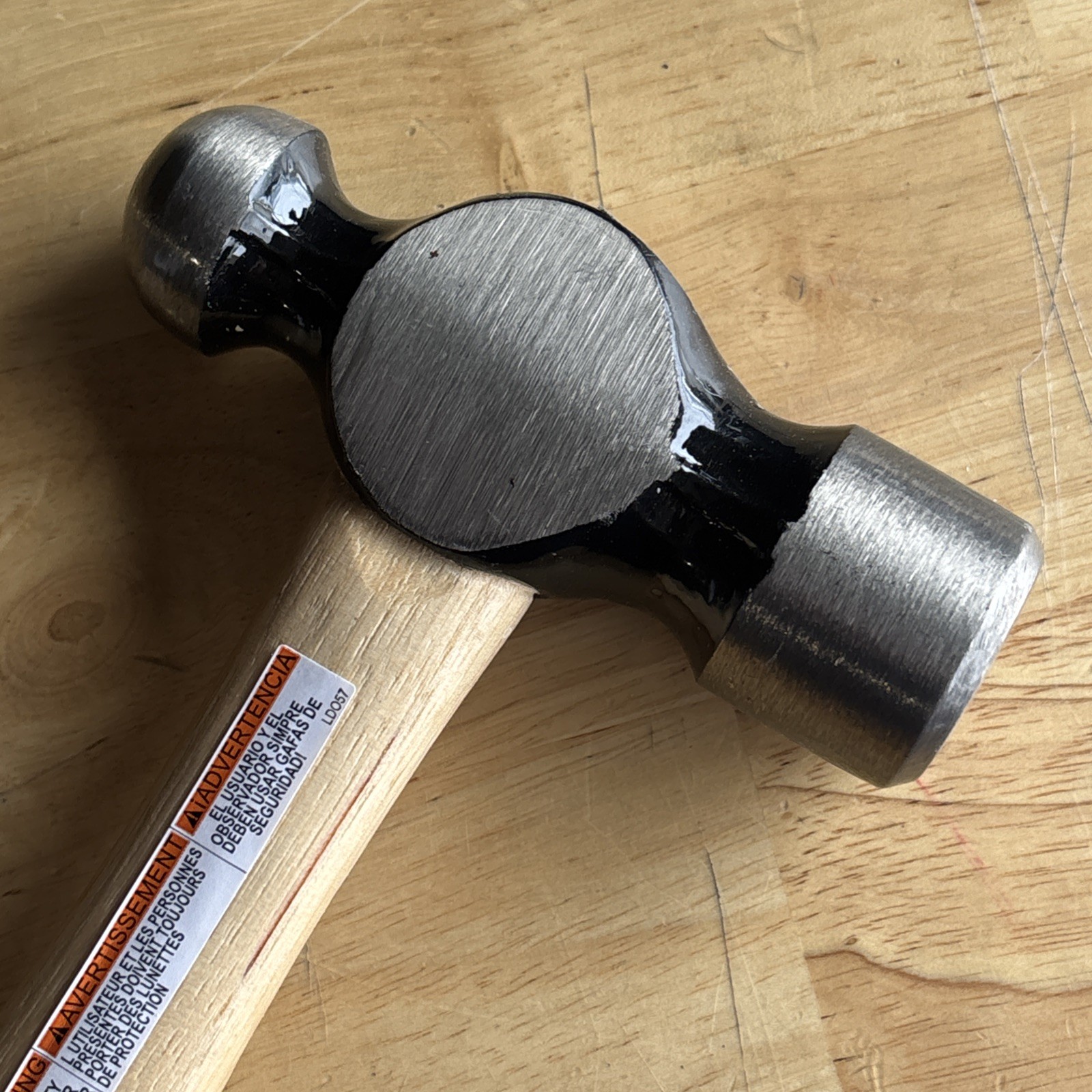 Blue Point 24 oz Ounce Ball Peen Hammer BP24B USA NEW