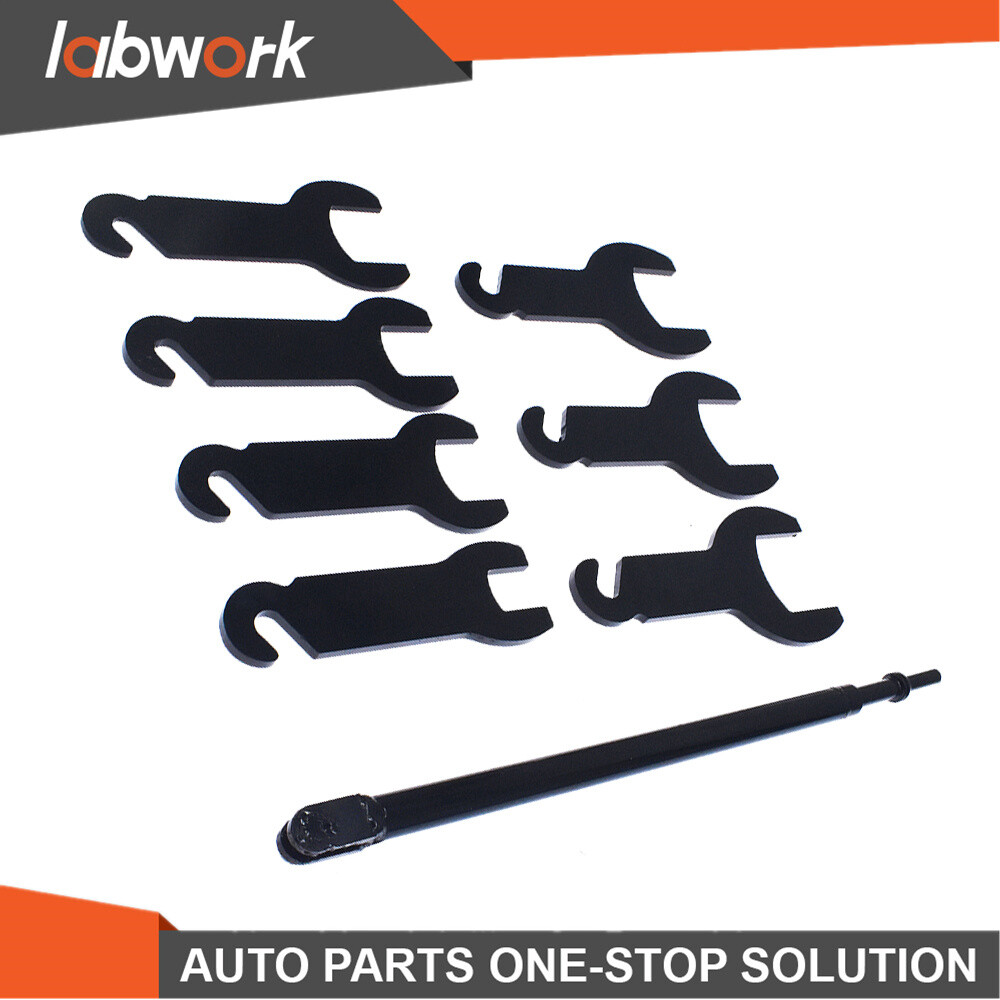 Labwork For Ford GM Chrysler Jeep Pneumatic Fan Clutch Wrench Set Removal Tool
