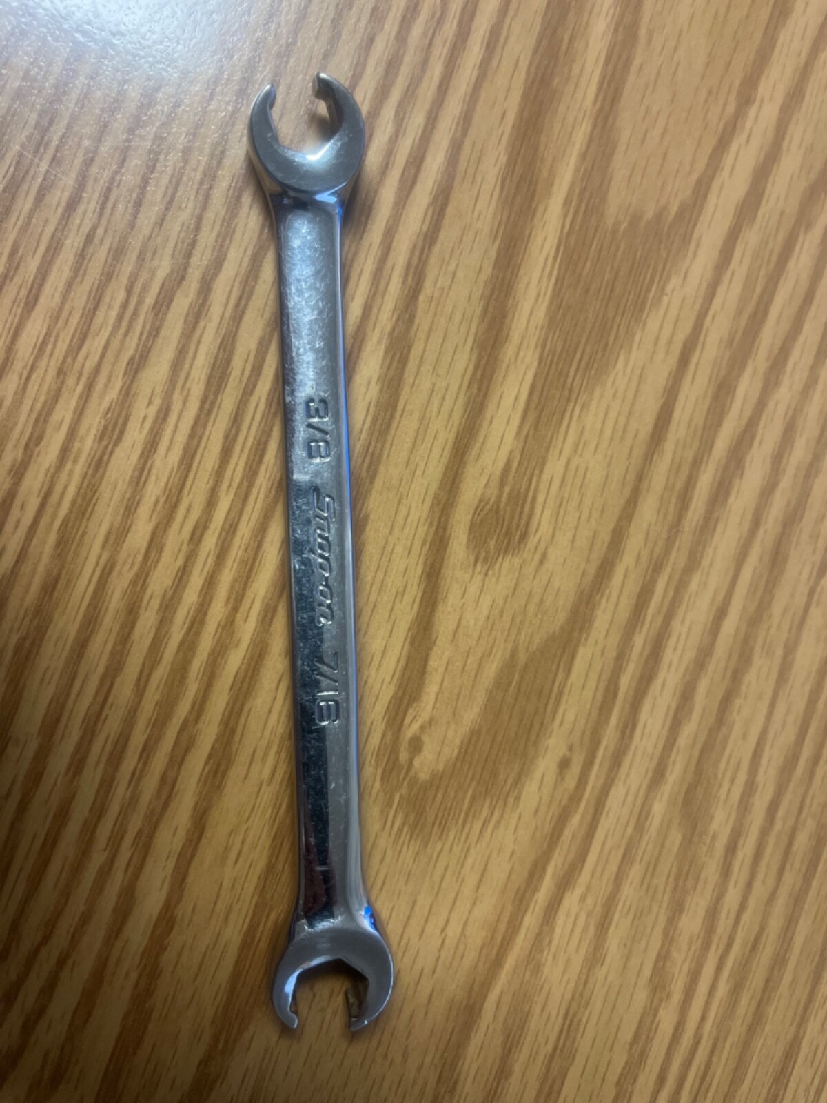 SNAP ON TOOLS — RXFS1214B — DOUBLE FLARE WRENCH**************