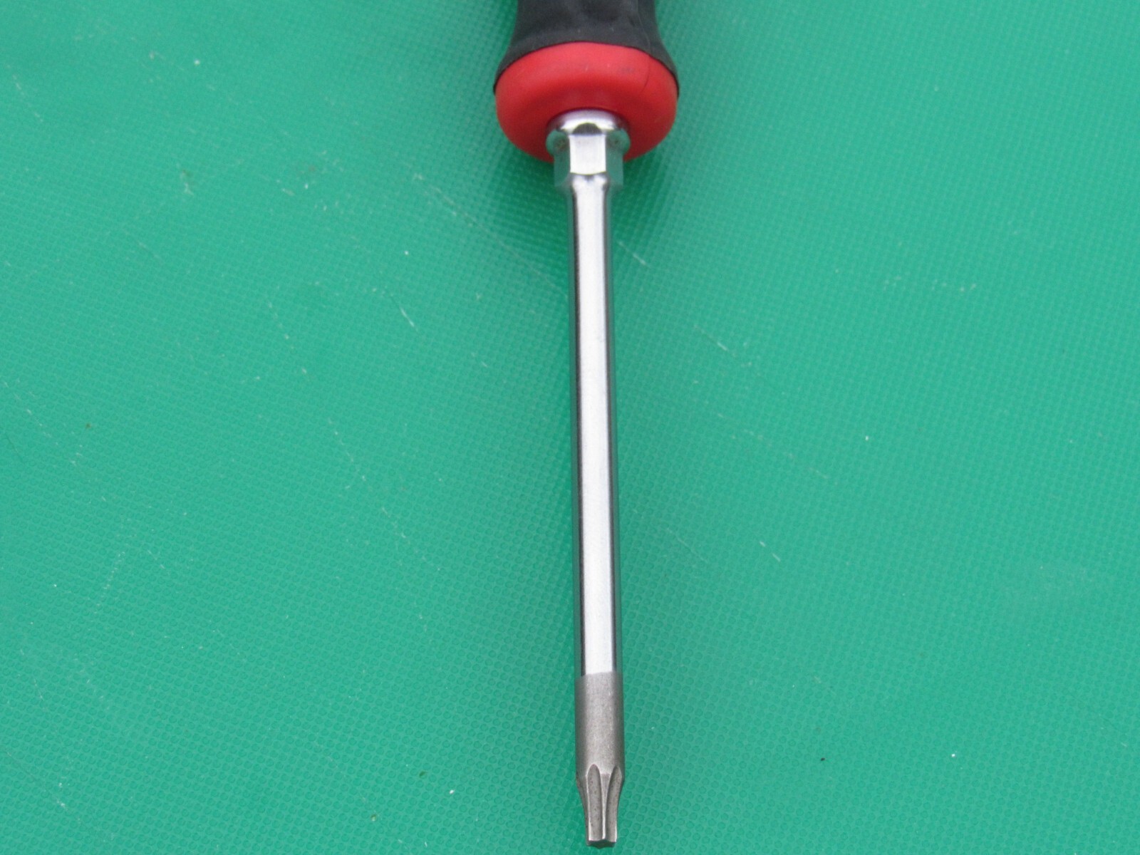 SNAP ON SGDT315A T15 BLACK RED MINI SOFT GRIP HANDLE TORX SCREWDRIVER SGDT315 15