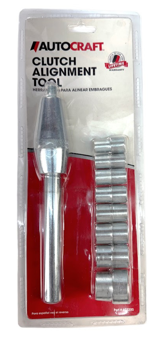 Clutch Alignment Tool Kit AUTOCRAFT AC3200