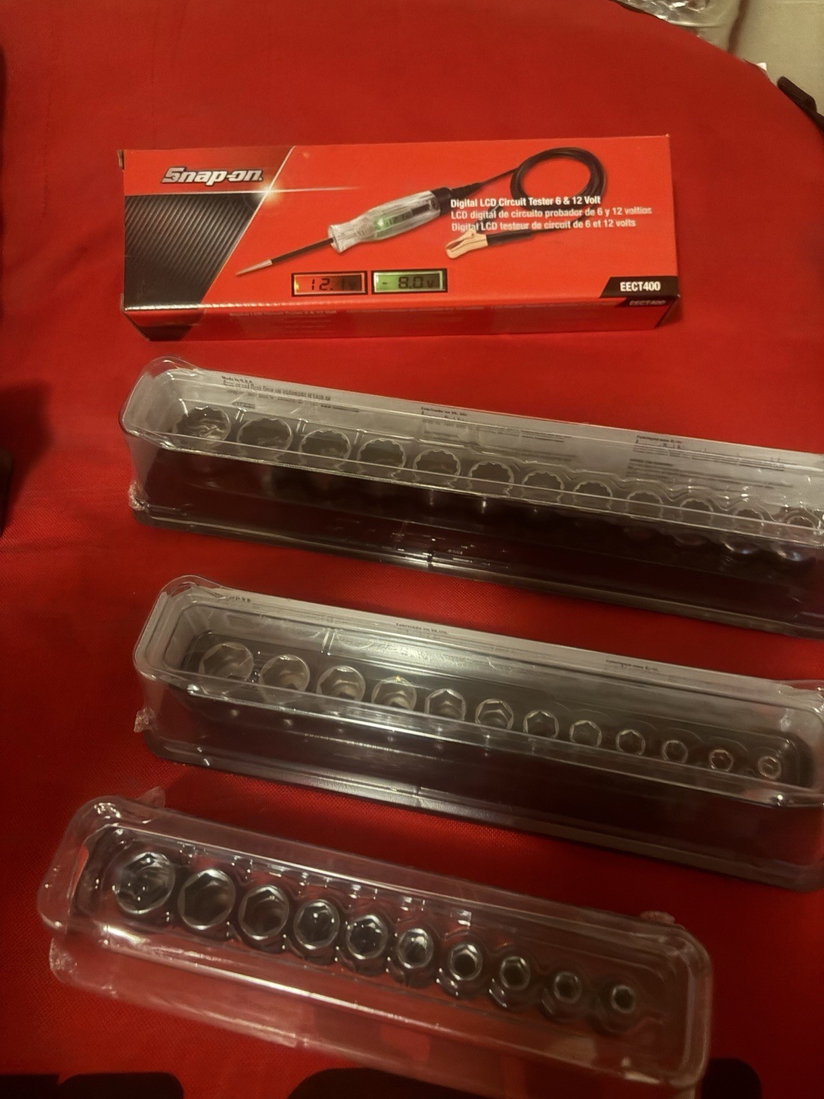 Snap On Set Of 6 Sets # 110TMSY-112TMMSY-112TMMY-212FMY-212SFSMY-207EFTXY-