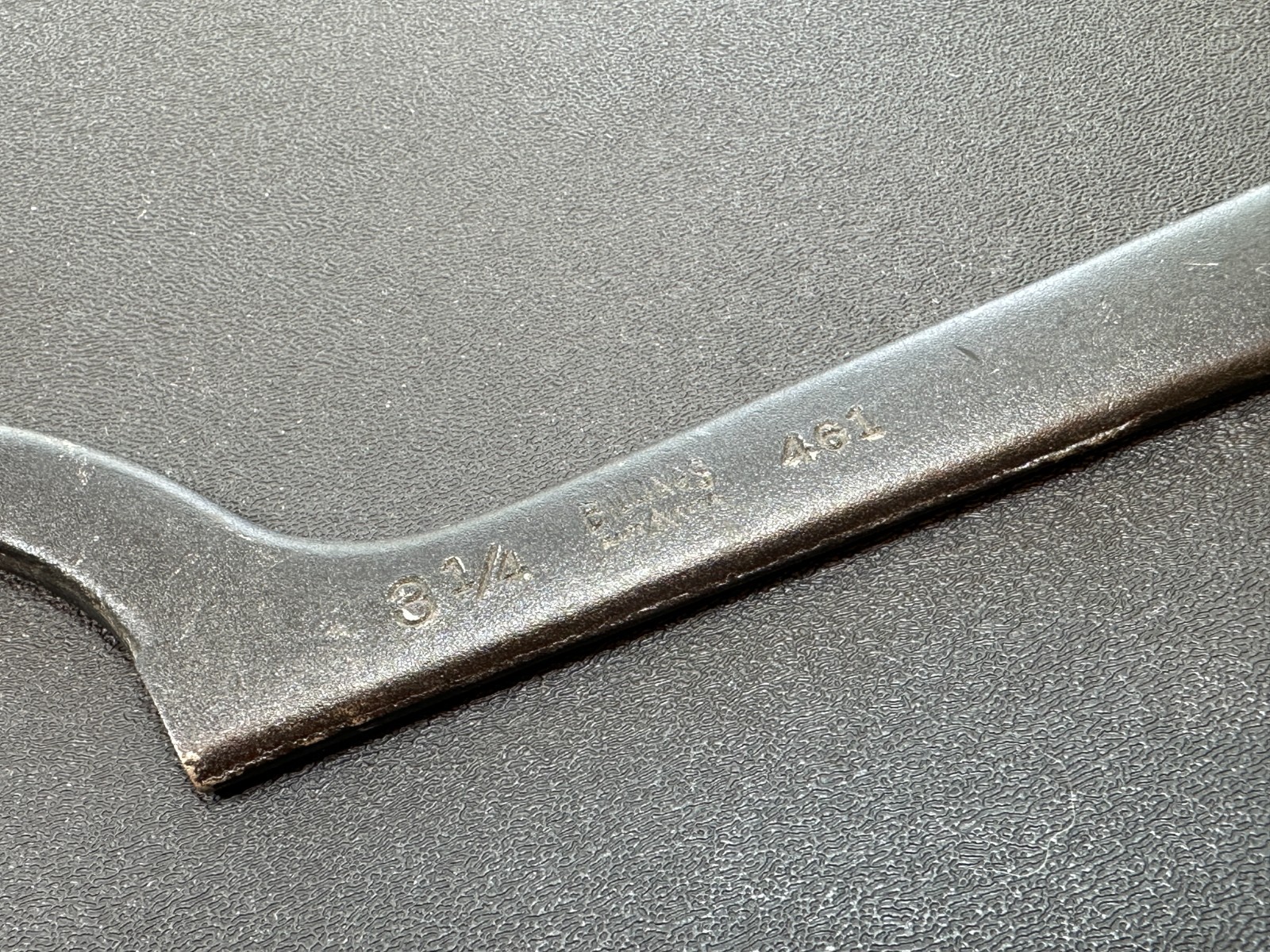 🇺🇸 BILLINGS Tools USA 461 SAE 3-1/4” Single Pin Spanner Wrench, NEW Old Stock