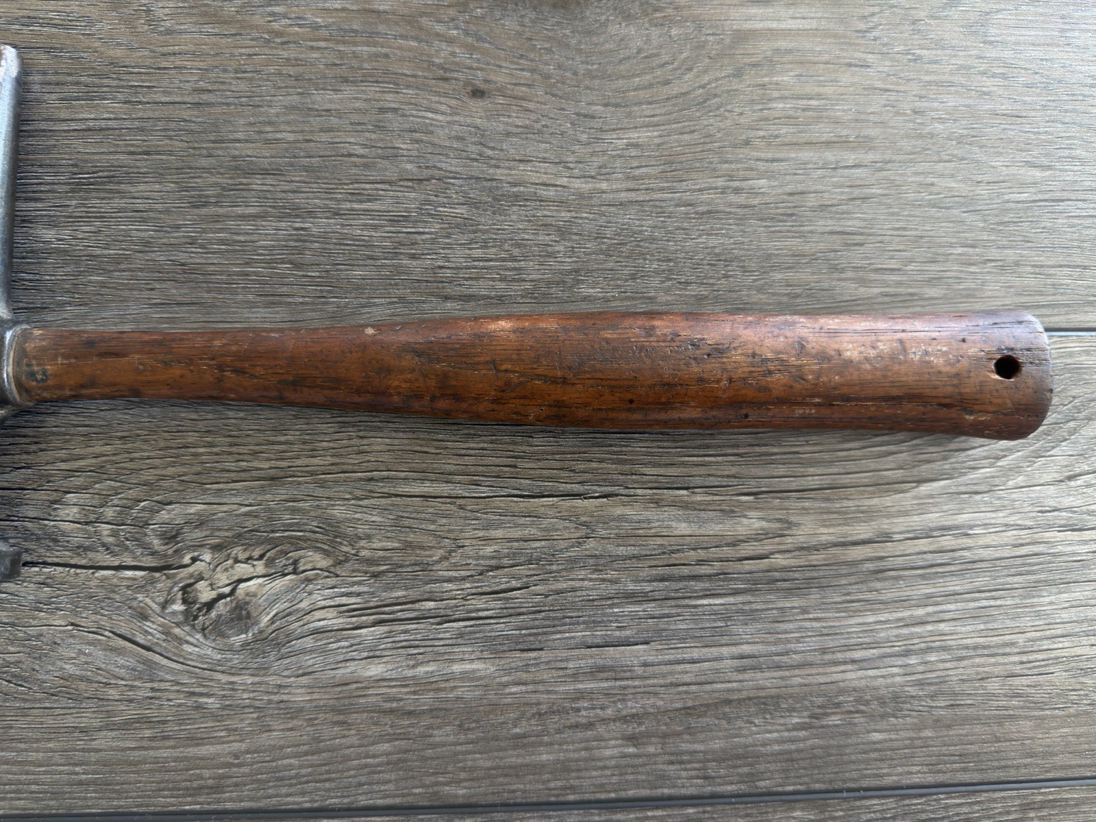 Vintage Fairmount 156-G Auto Body Pick Bumping Hammer USA Wood Handle⁠