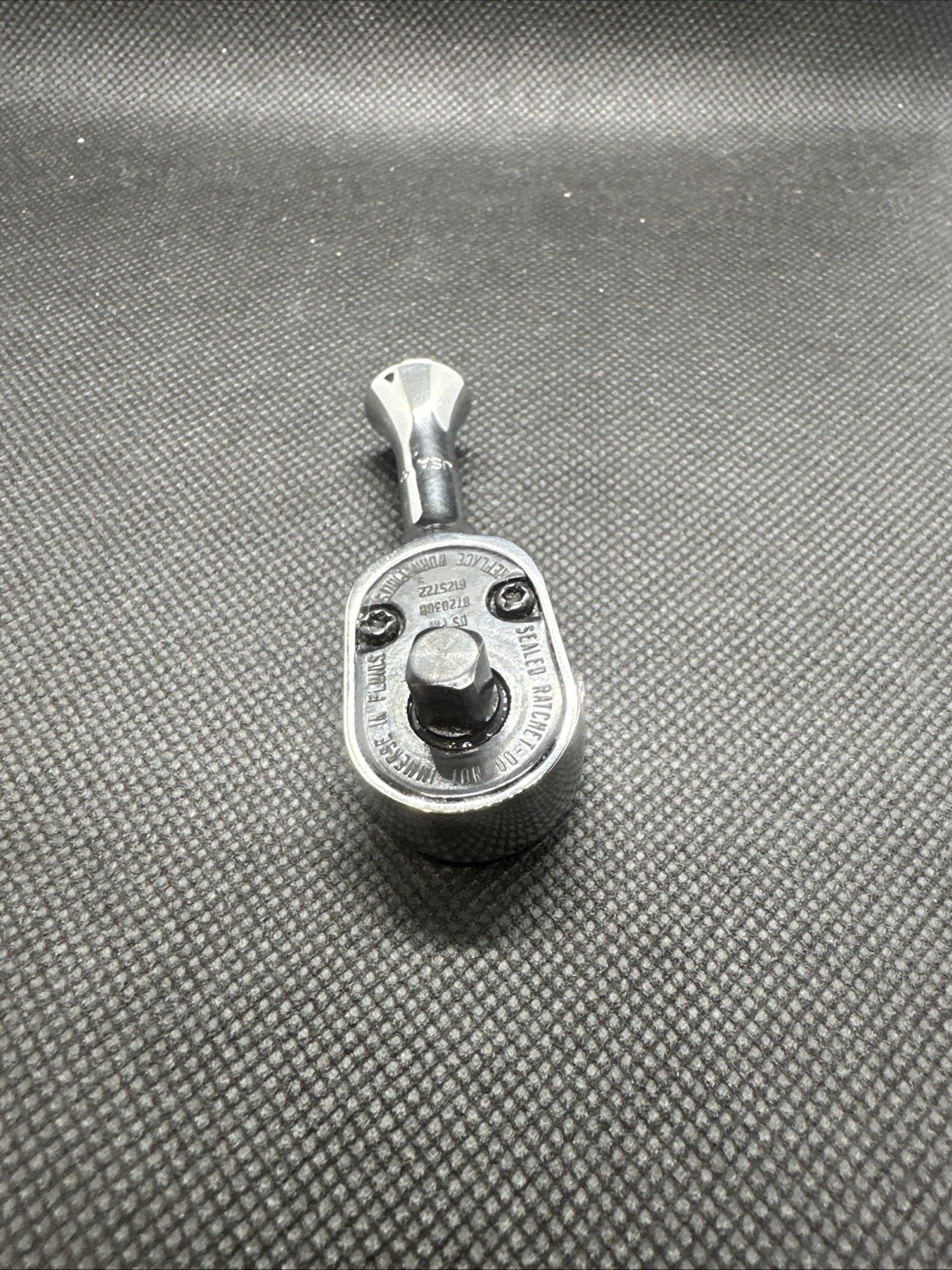 Snap-On TK72 1/4″ Drive Stubby Ratchet 3″ Length