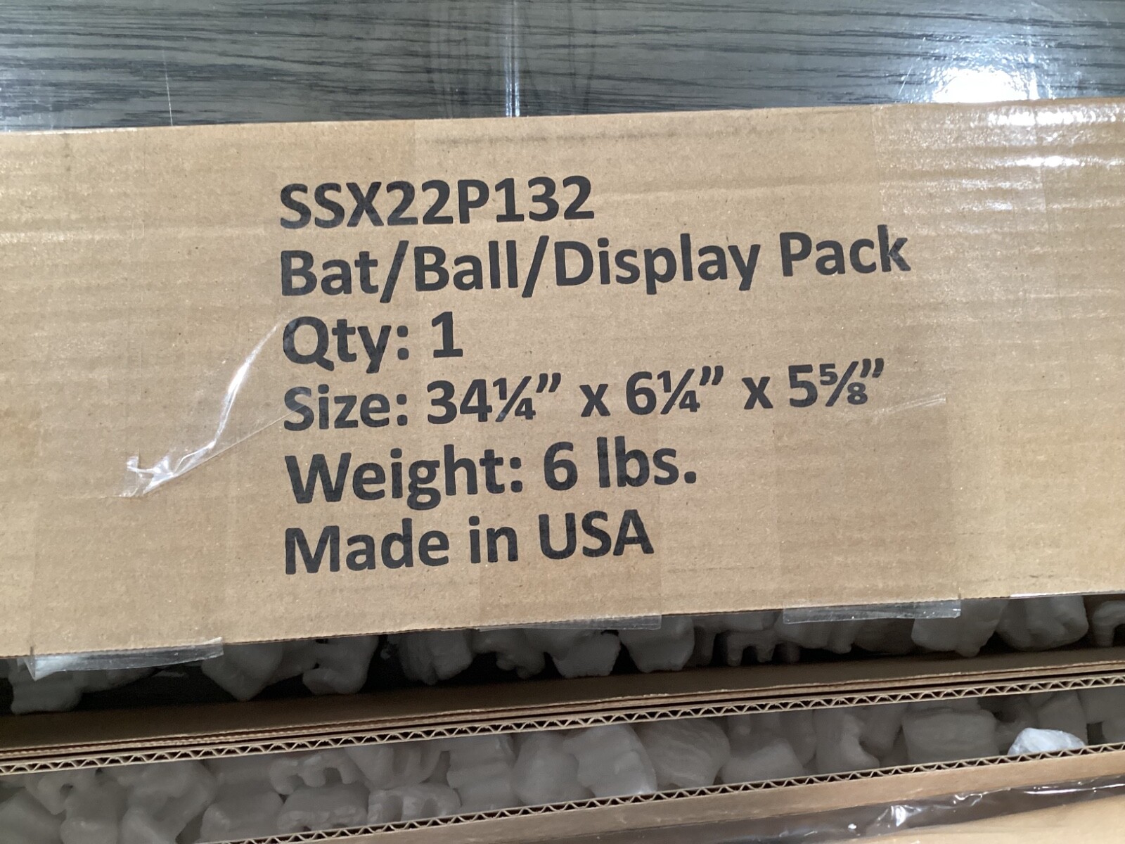 Snap-On Tools Rare Display Baseball/Bat Wall Mount Display Pack Louisville New
