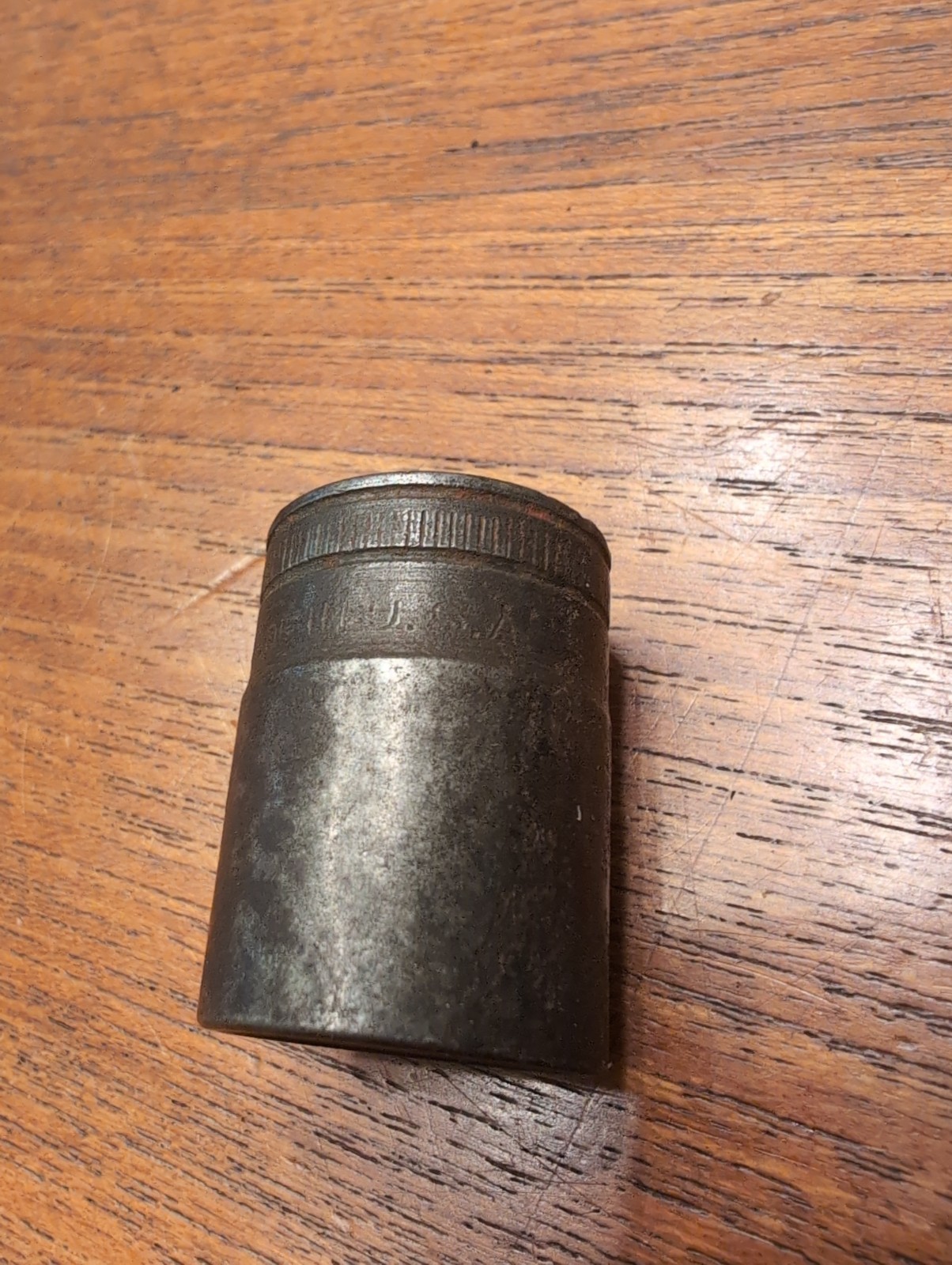 Snap-On Tools 25/32″ Socket SW-250 12 point 1/2″ Drive Vintage USA MADE.