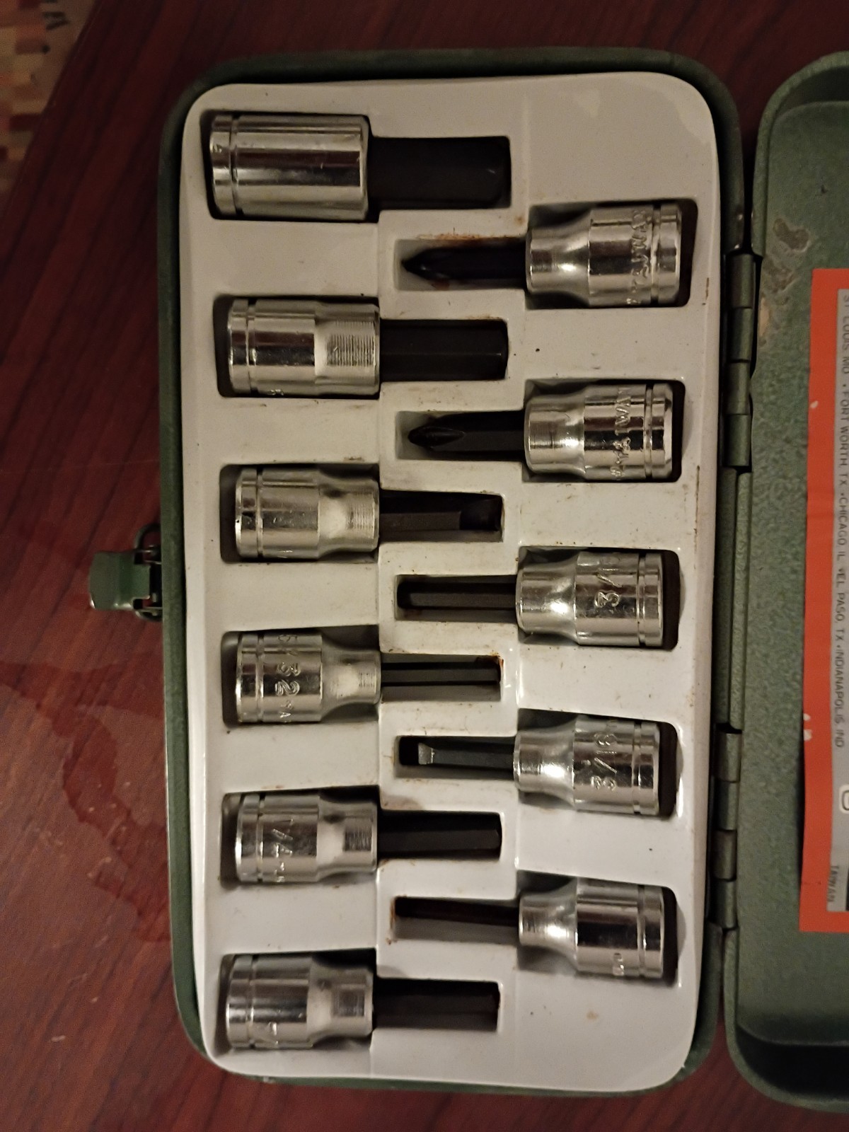 Craftsman 12pc Deep Impact Socket Set