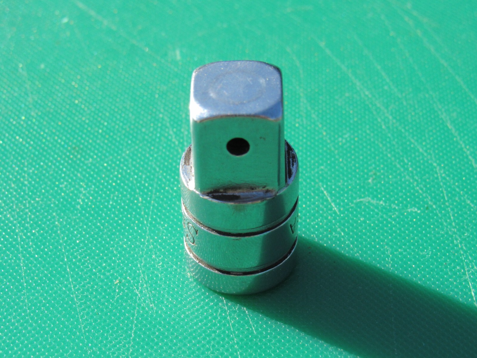 SNAP ON A2 A-2 3/8″ TO 1/2″ SQUARE DRIVE SOCKET ADAPTER UNDERLINE LOGO A 2 USED