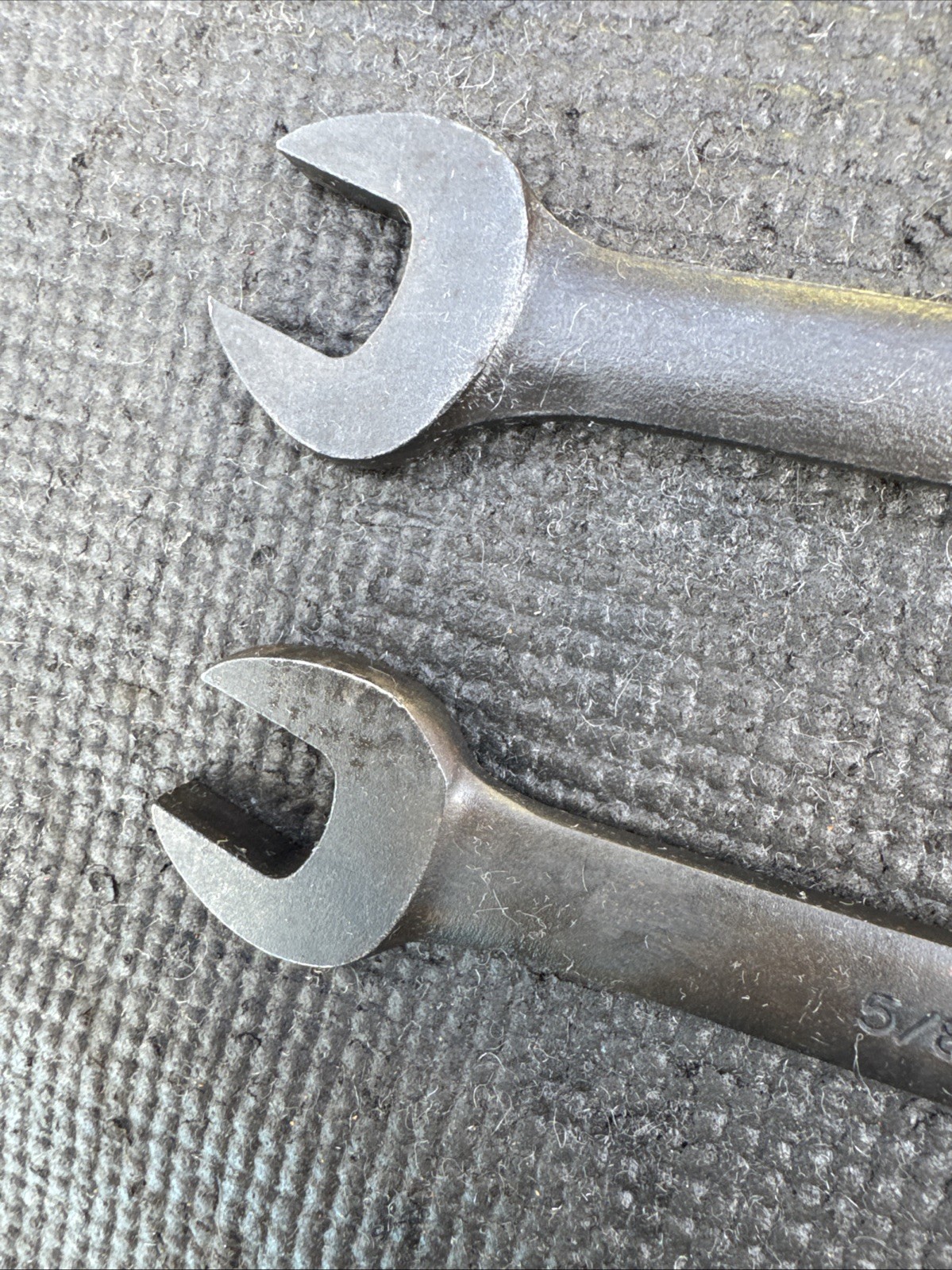 (2) ARMSTRONG Tools USA 5/8” Demo COMBINATION WRENCH 10 INCHES LONG 30-220