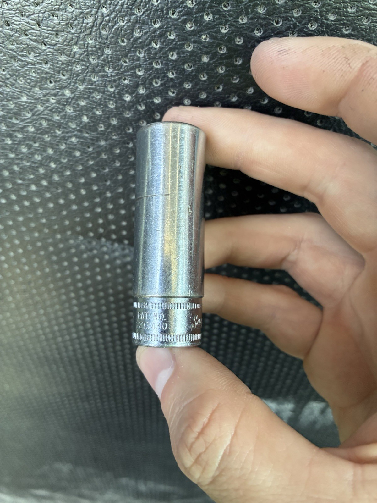 Snap On Underline Logo SFSM15 15mm Metric Deep Socket 3/8″ Drive 6 Point USA