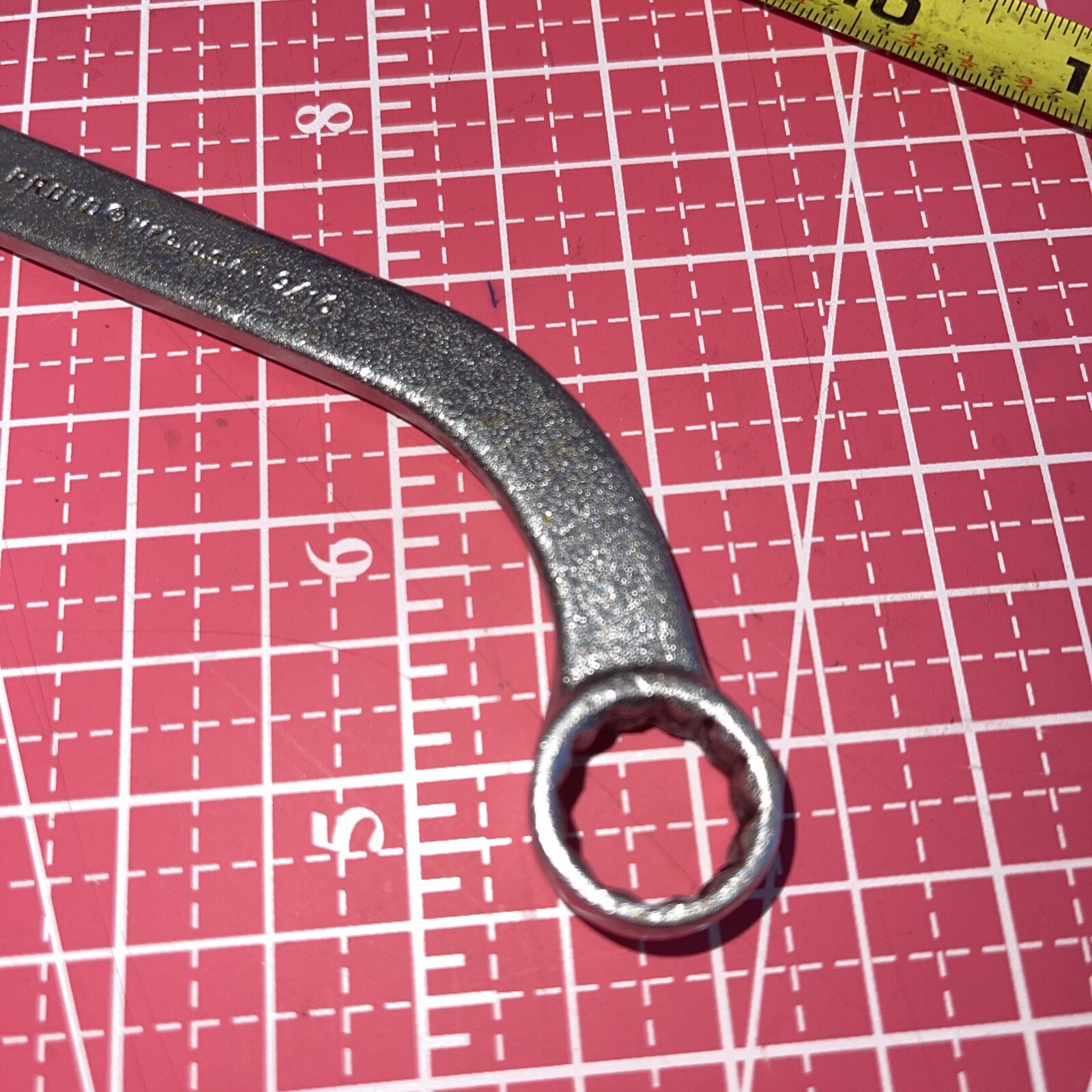 Proto USA 1730 Professional 5/8 X 9/16 In SAE Banana Obstruction Wrench 12 Point