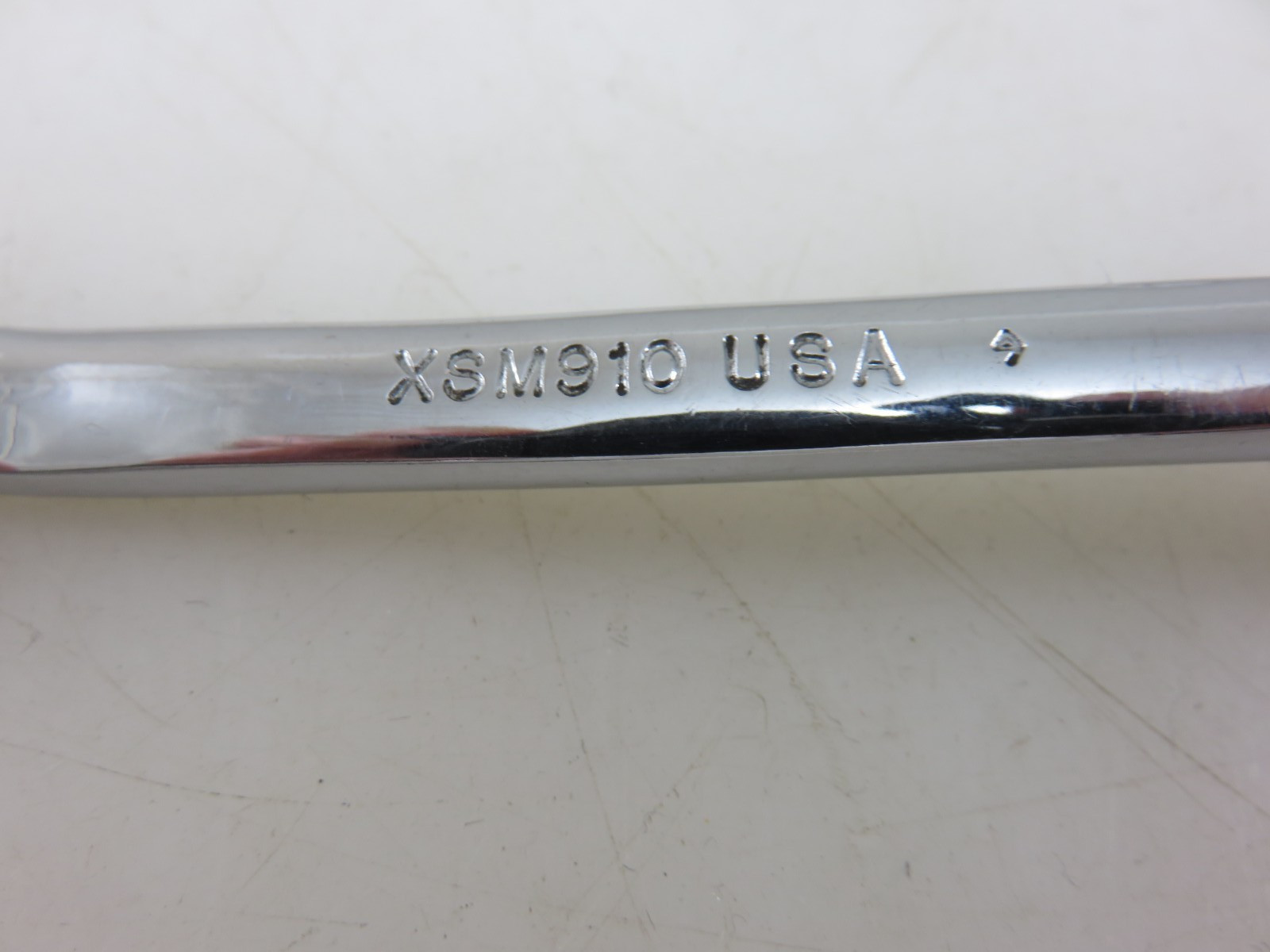Snap-On XSM910 SHORT METRIC 10° Offset Box End Wrench 9mm x 10mm