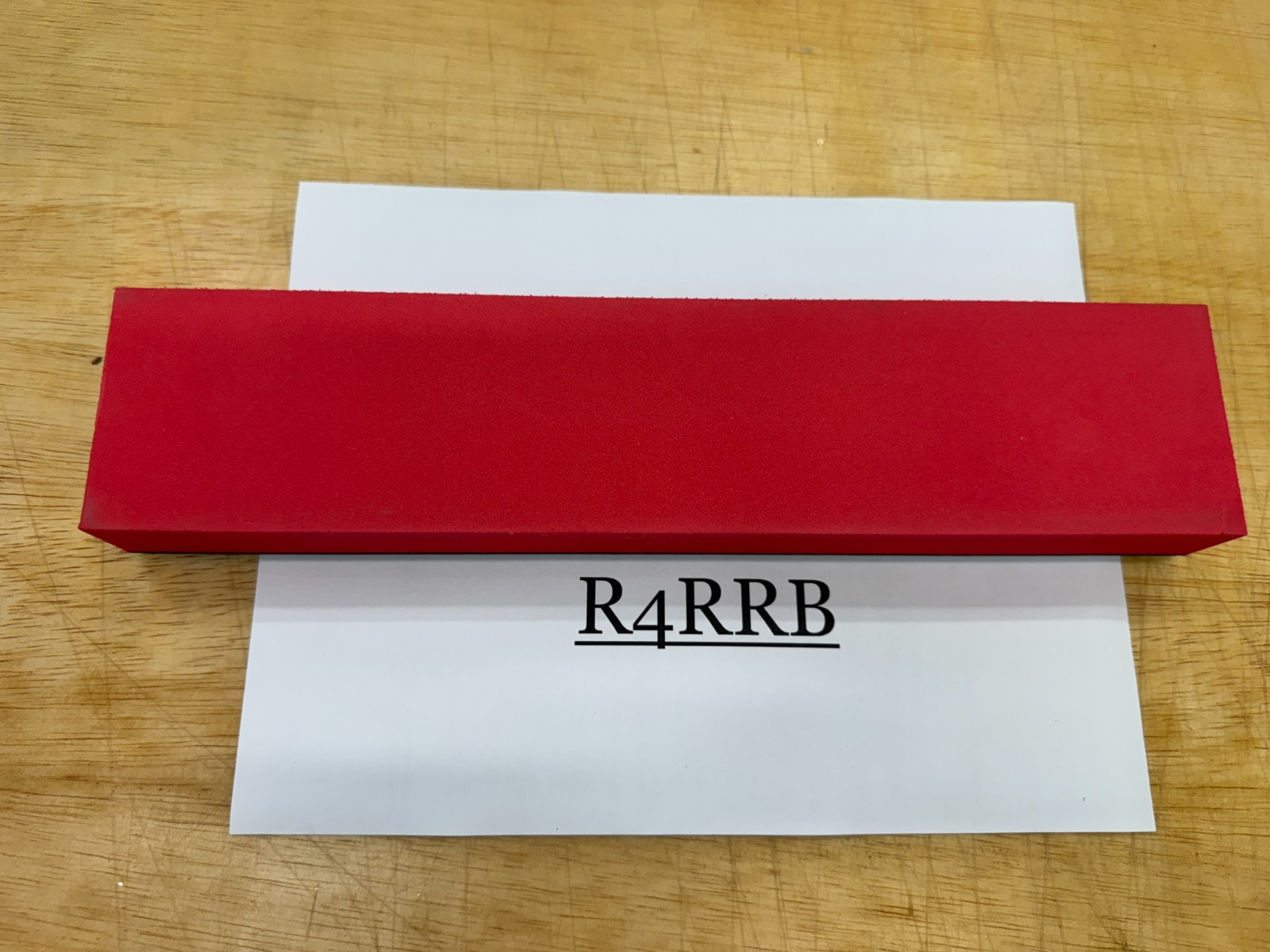 Snap-on Tools RED FOAM ORGANIZER for 3pc 1/4″ Drive Ratchet Set FM103RT01BR