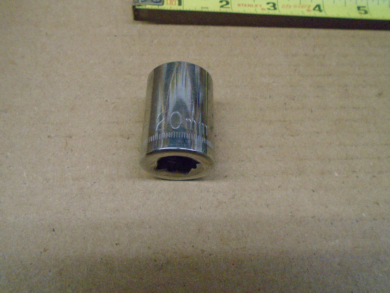 Craftsman USA 1/2″ Drive 6-Pt Metric Socket 9-22 MM Choose your Socket!