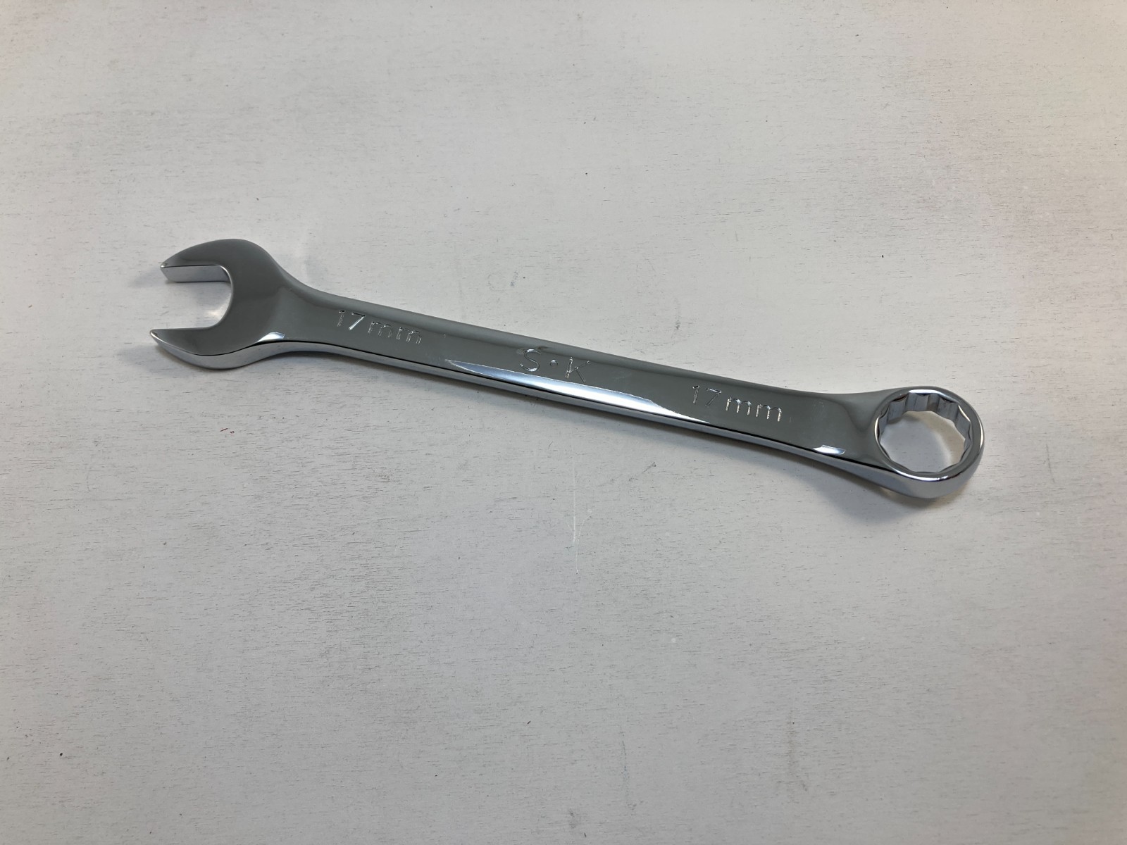 SK Tools 88317 17mm 12pt Combination Wrench