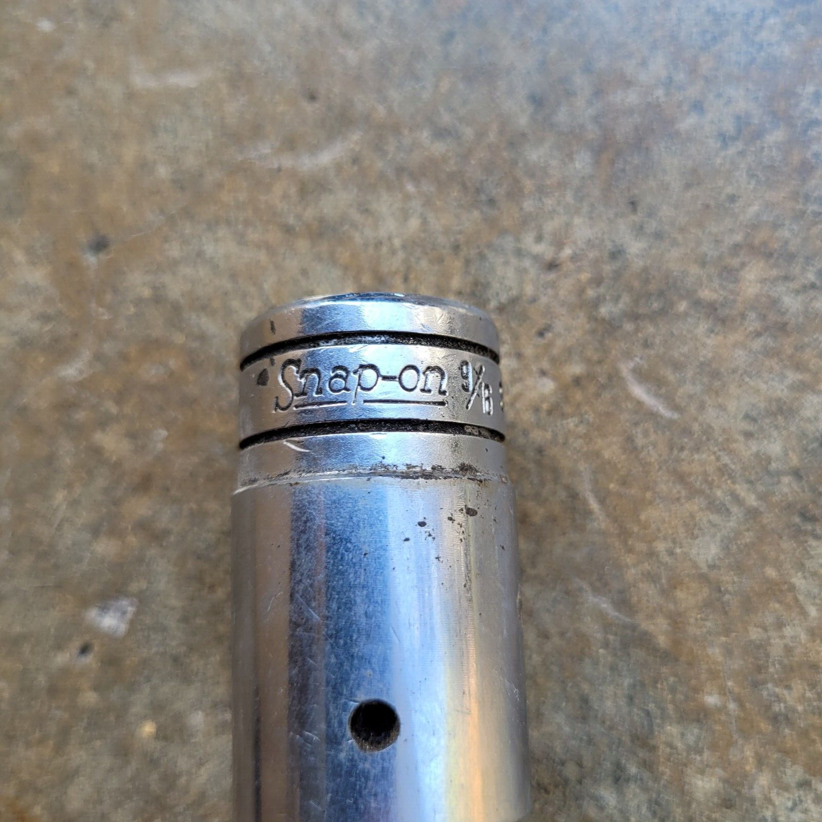 Snap-on SA-18A 1/2″ Drive 9/16″ Hex Allen Bit Socket Driver USA Snap On Tools