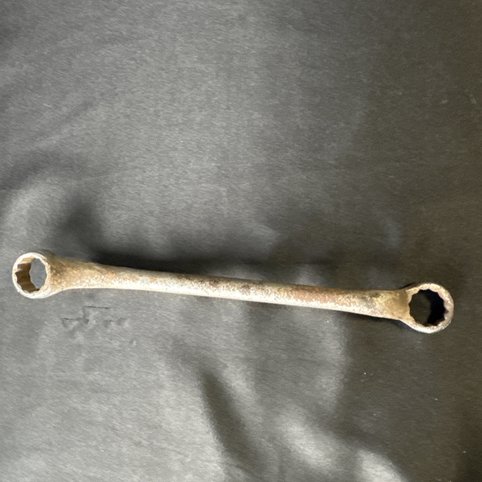 Vintage Hinsdale 3/4”x 25/32″ Offset Box End Wrench 12 Point USA Heavy Duty