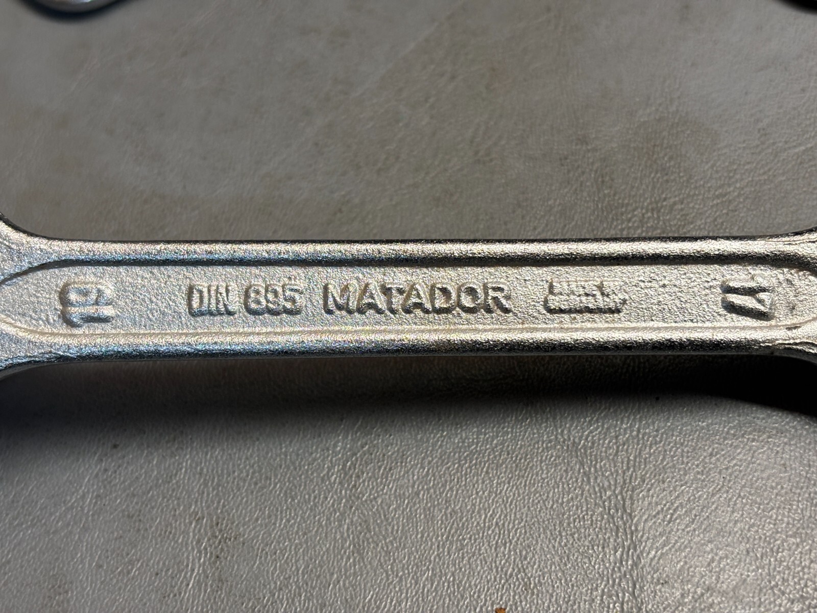 Vintage Mercedes Bens DIN 895 Wrenches – Made in Germany – Matador Unior Heyco