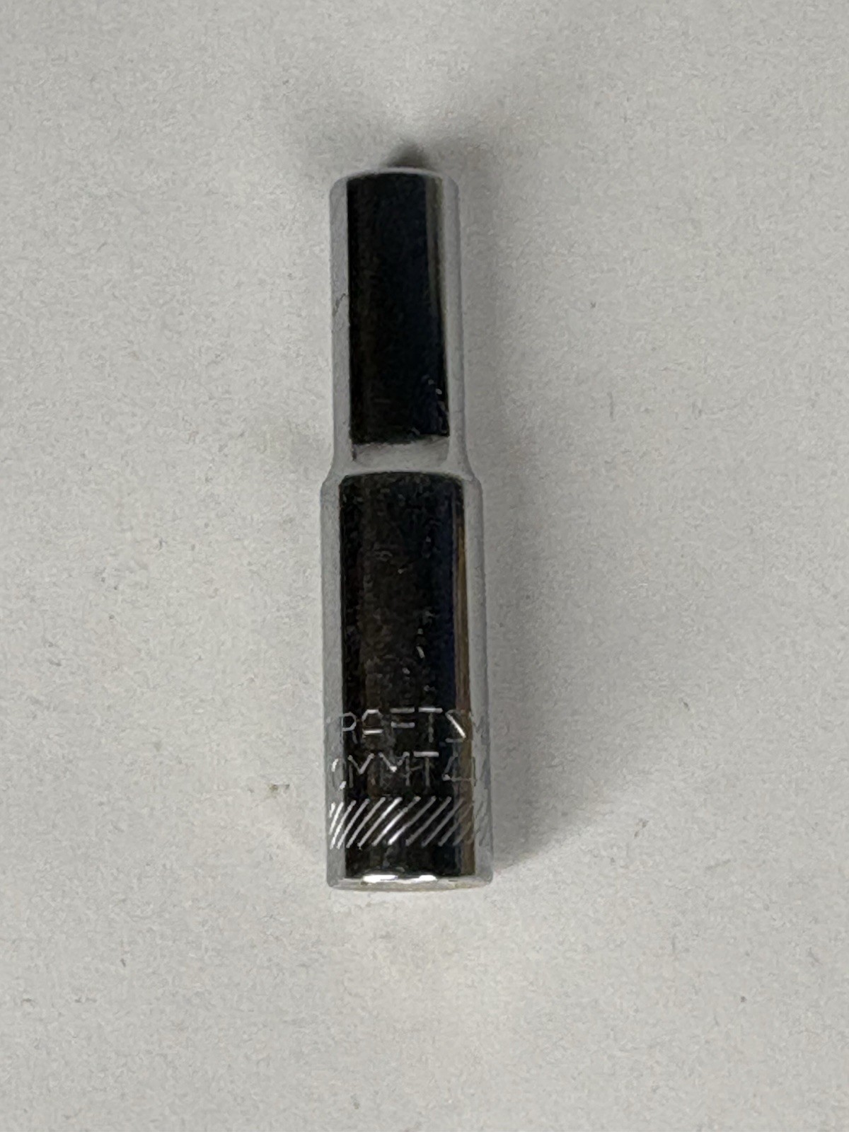 NWOT Craftsman 1/4 Drive 6MM 6 Point Metric Deep Impact Socket CMMT44403