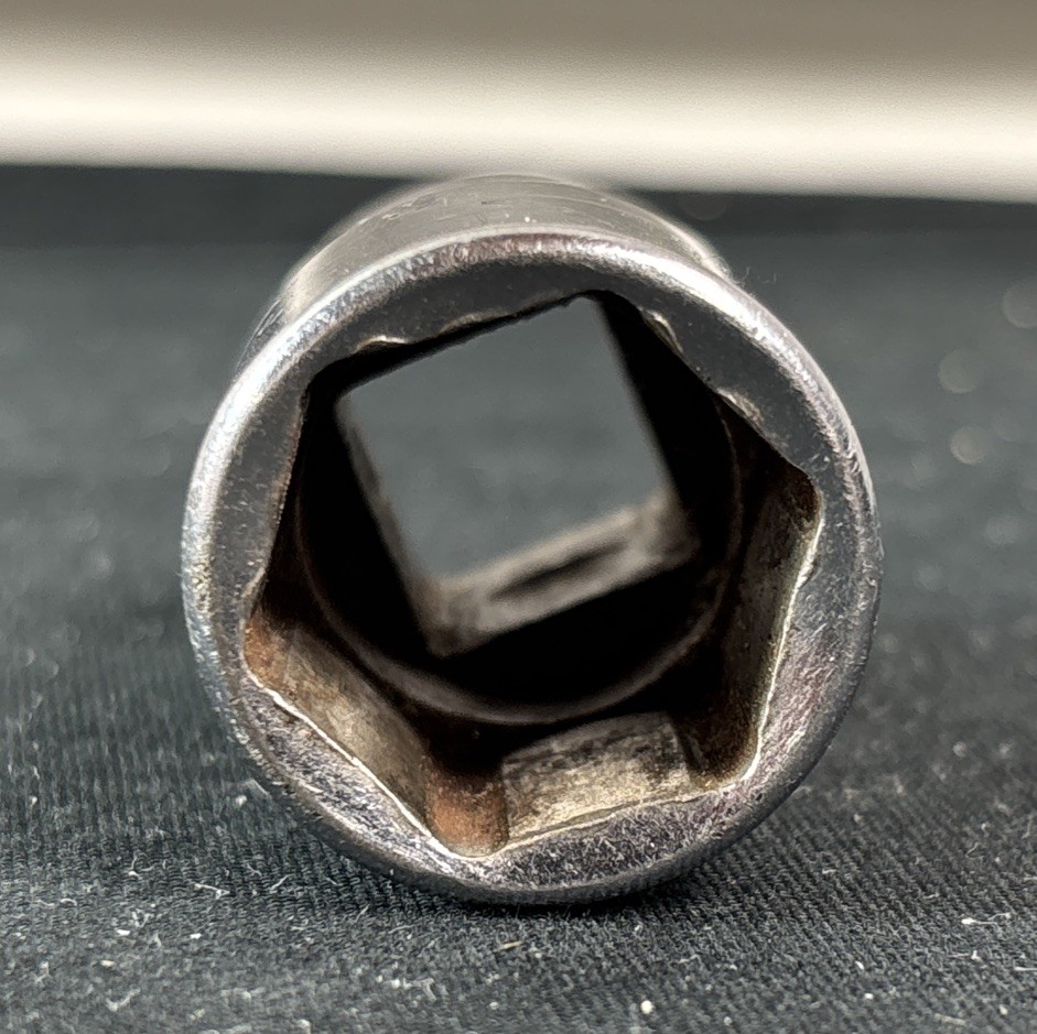 Snap-On Tools 3/4″ 6 Point 1/2″ Dr. Chrome Socket – TW241