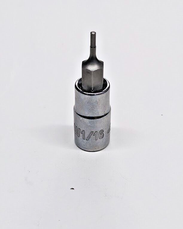 Husky Hex Bit Socket – 1/4″ Drive SAE – Pick Your Size