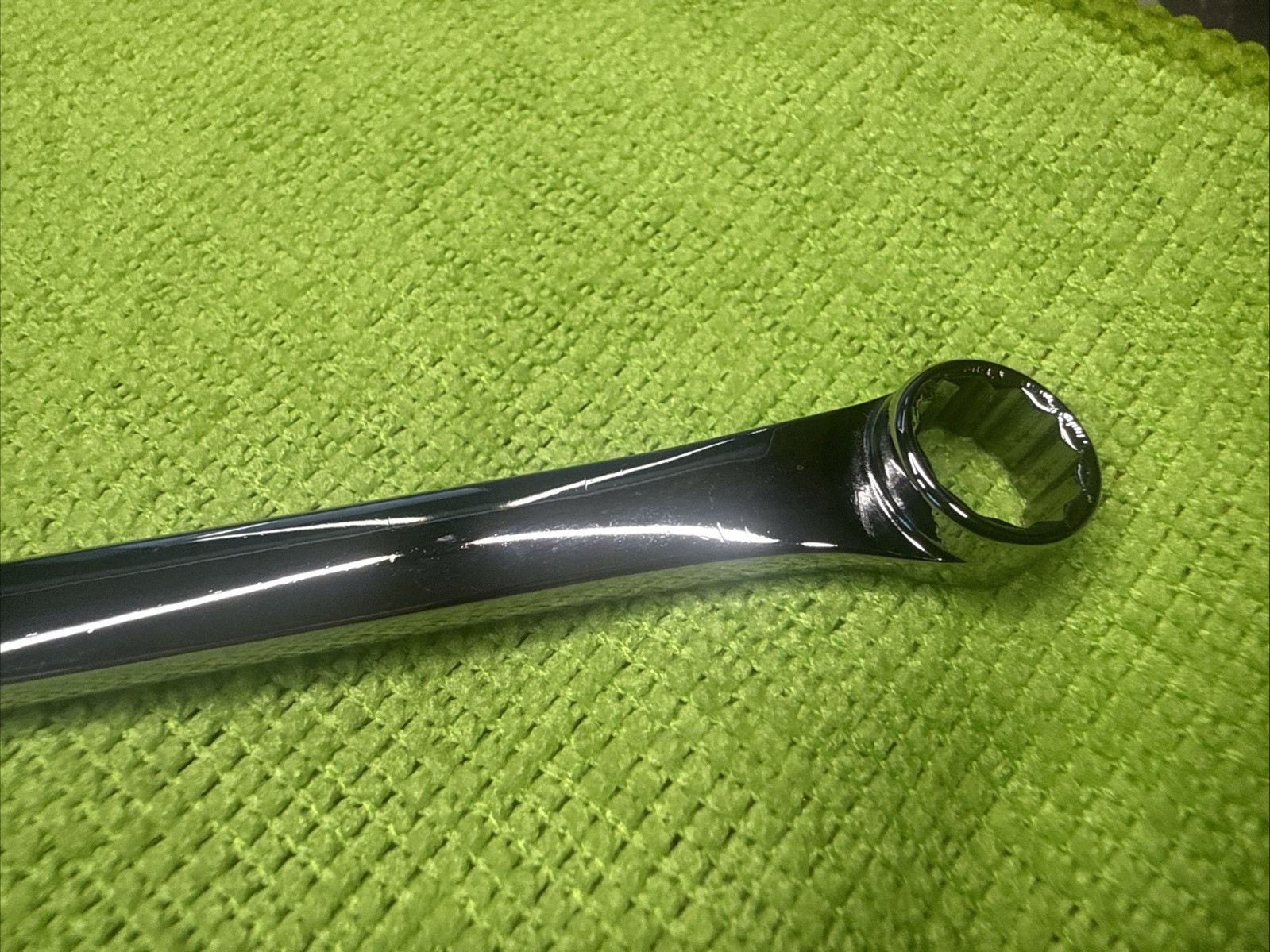 Snap-On XDHM89 Metric High Performance 15° Offset Box End Wrench 8mm x 9mm