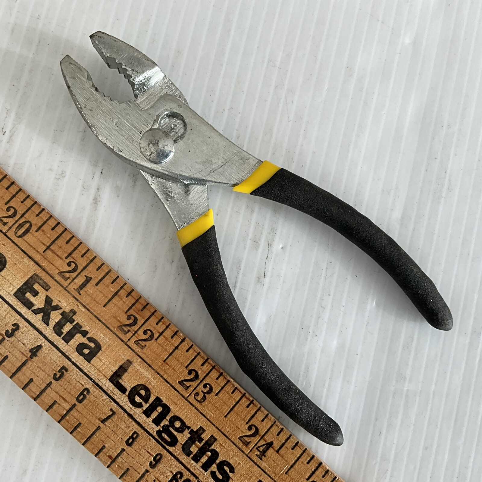 Slip Joint Pliers Cushion Grip 6″