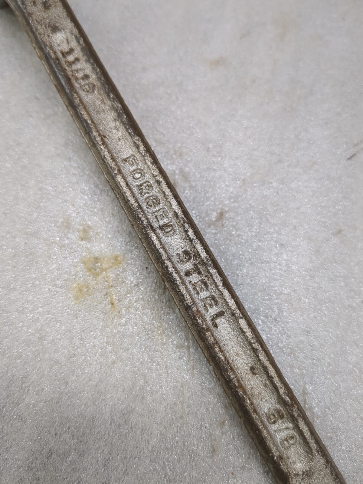 Tru-Fit 5/8″ x 11/16″ 12 Pt. Offset Box End Wrench USA