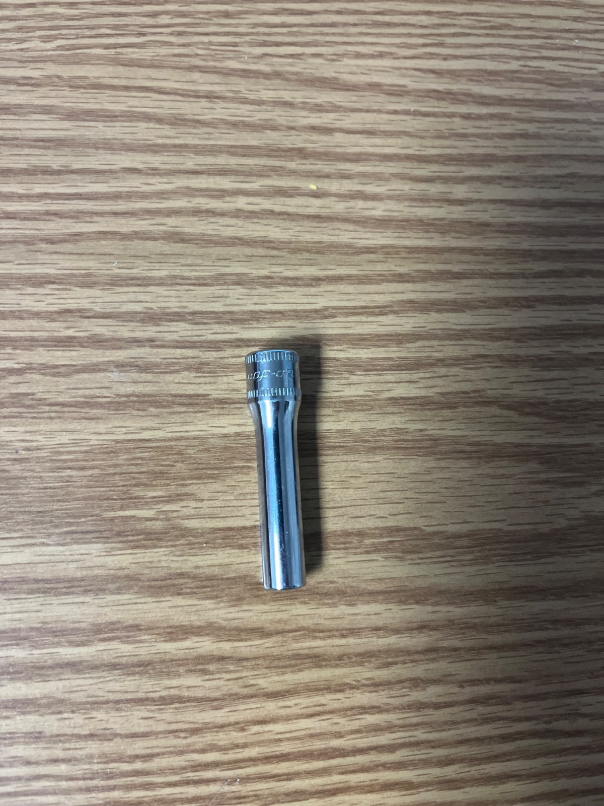SNAP ON STMM6 – 6MM DEEP WALL 6PT STANDARD 1/4 DRIVE SOCKET — LOC#155