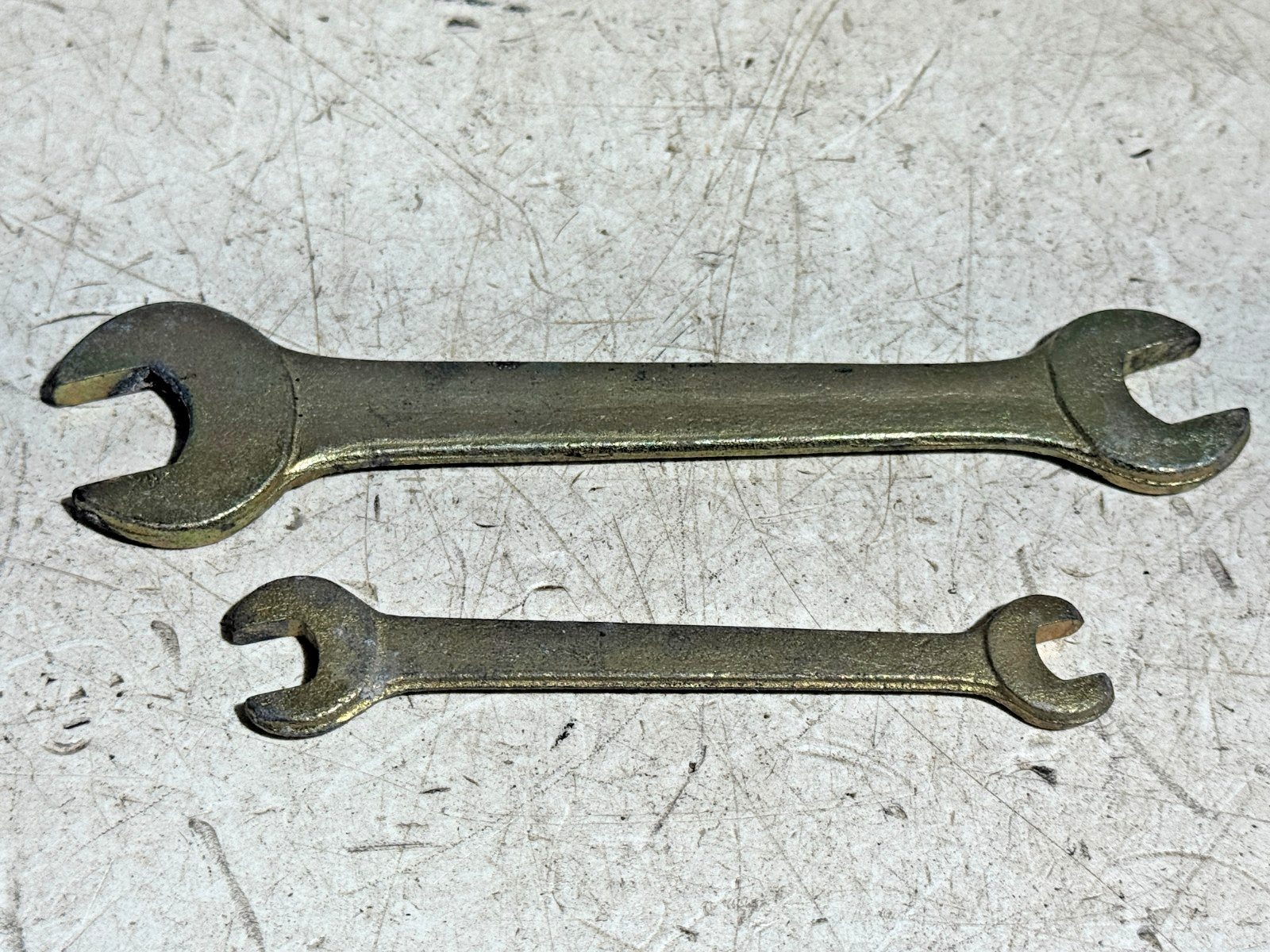 Vintage Fiat 500 600 850 124 127 128 Tool Kit Set – missing 1 tool