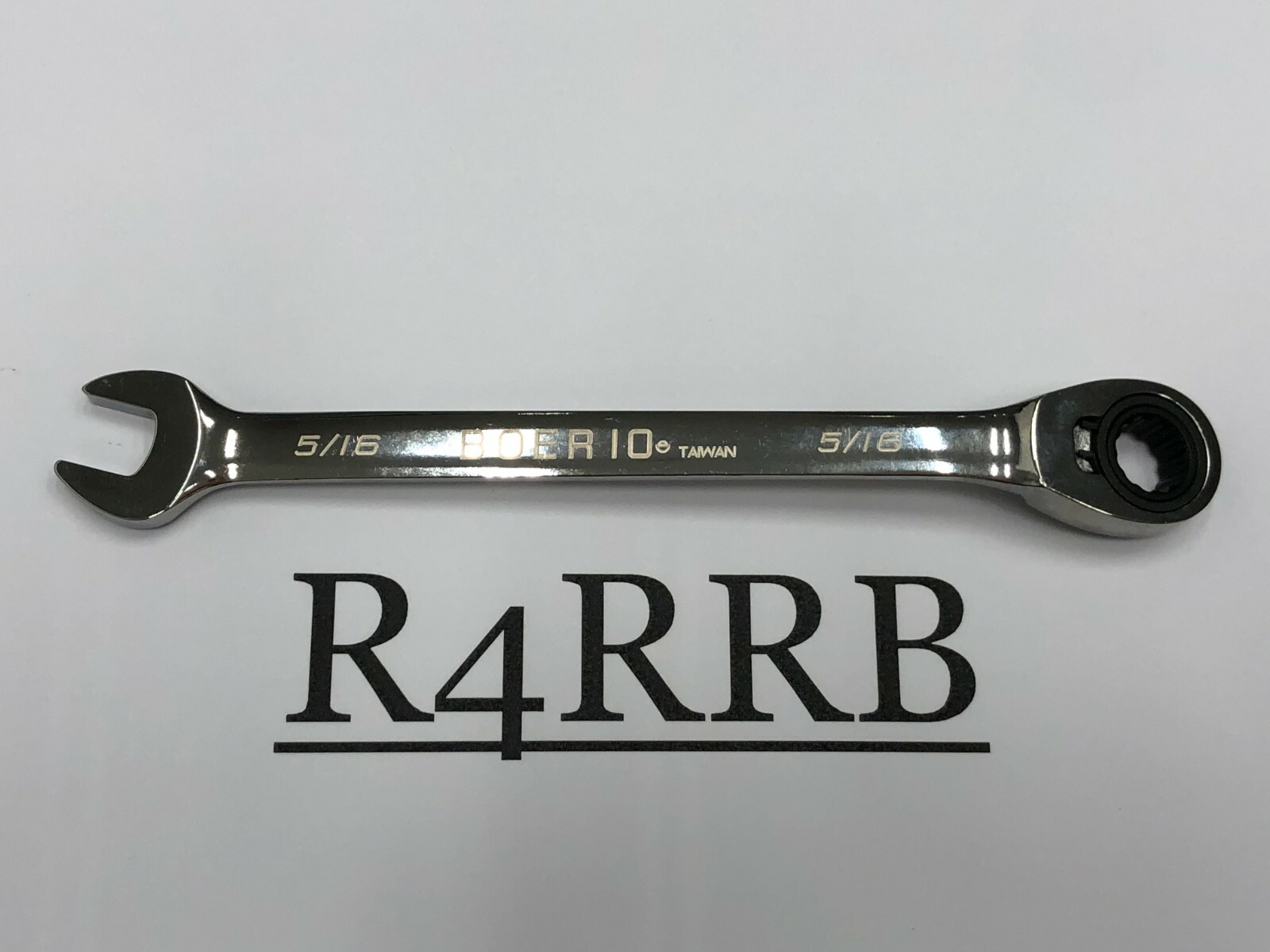 Blue Point Tools NEW 5/16″ SAE Standard Offset Ratcheting Combo Wrench BOER10
