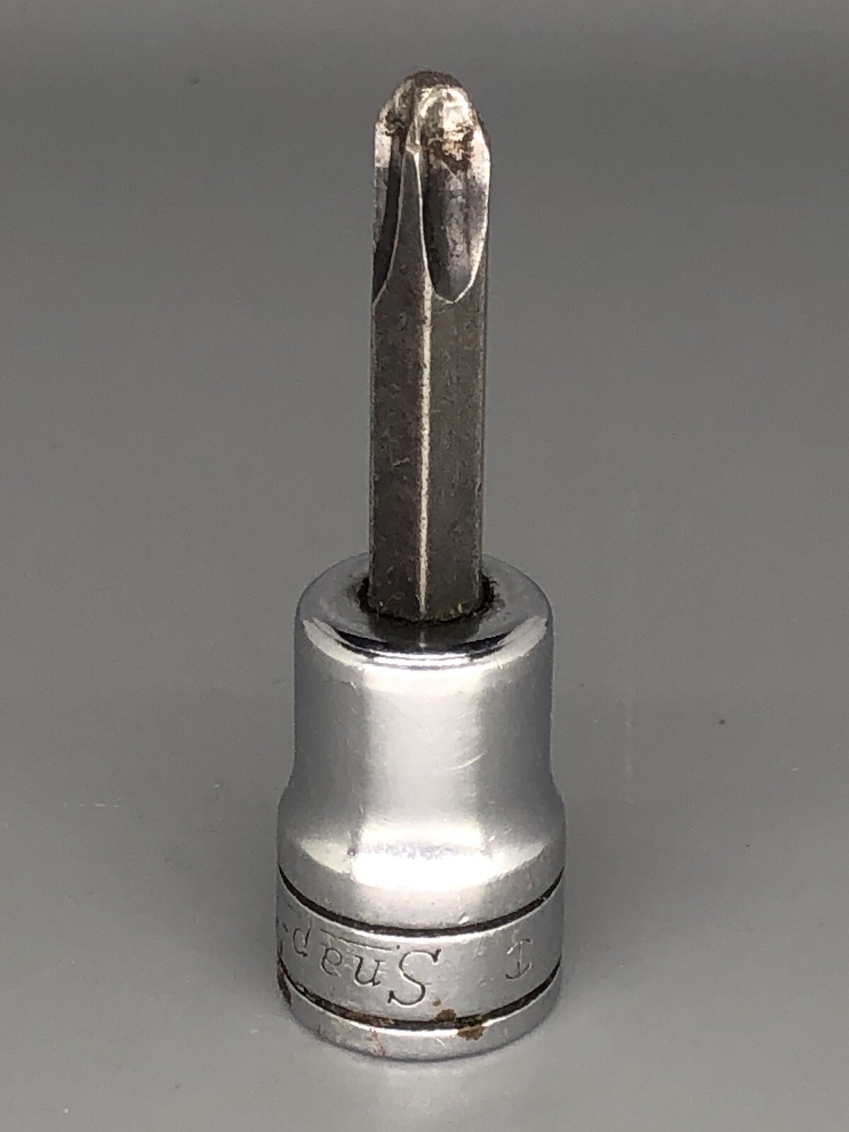 VINTAGE SNAP ON TOOLS FP-32 ORIGINAL PHILIPS 3/8” DRIVE SOCKET DRIVER