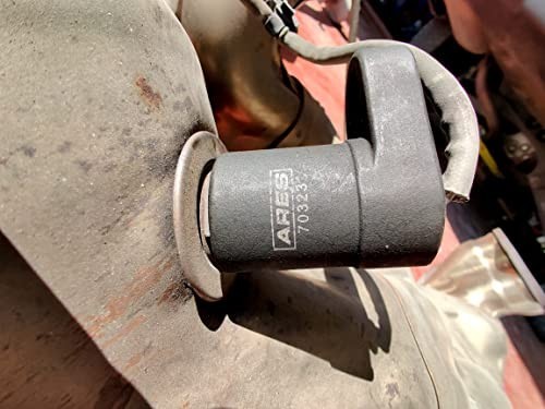 «7/8-Inch (22mm) Offset Oxygen Sensor Socket – 3/8-Inch Drive, Wire Gate Access»