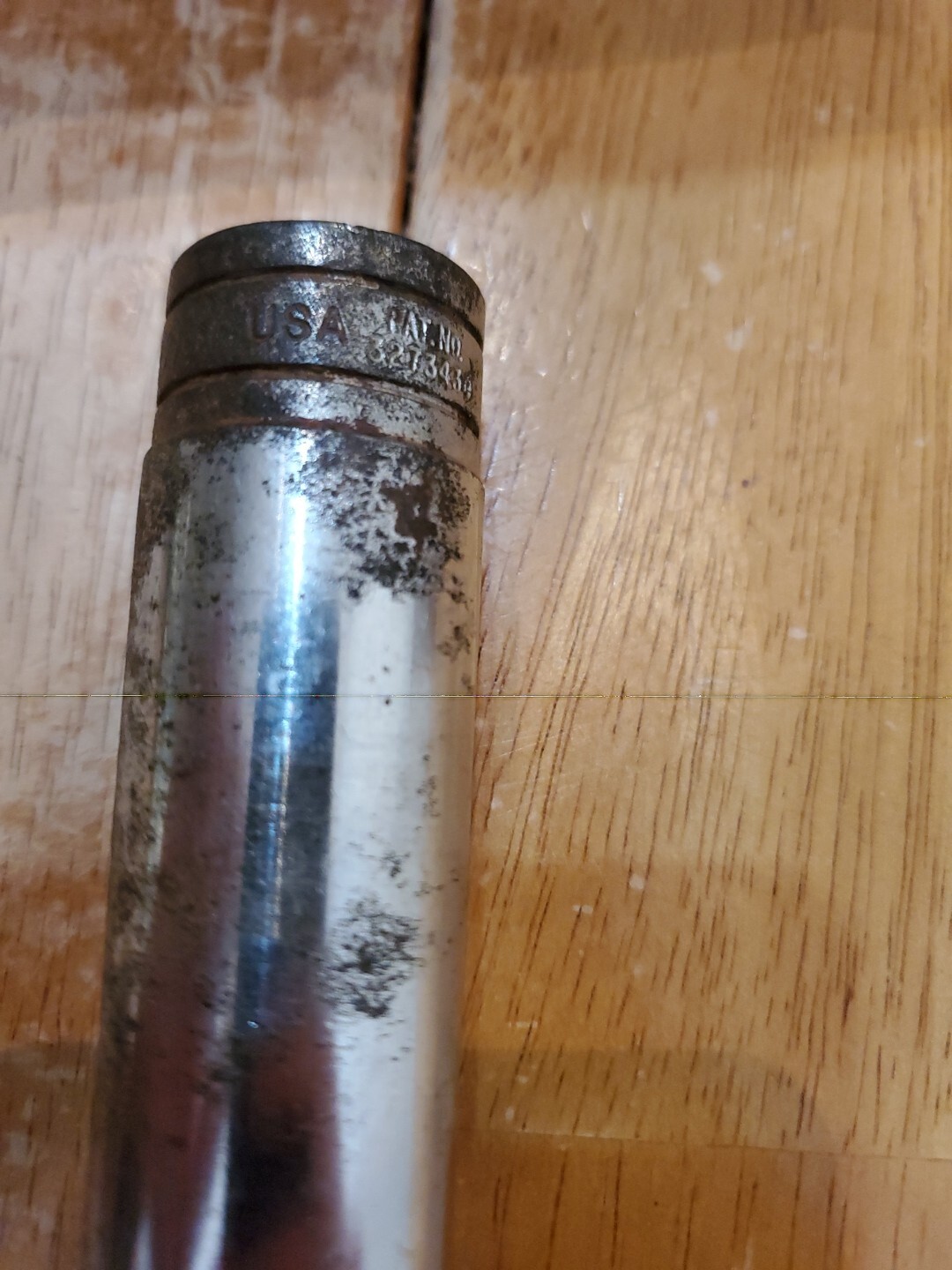 Snap On 1/2 Drive 13/16″ 12PT Deep Socket Worn S-261