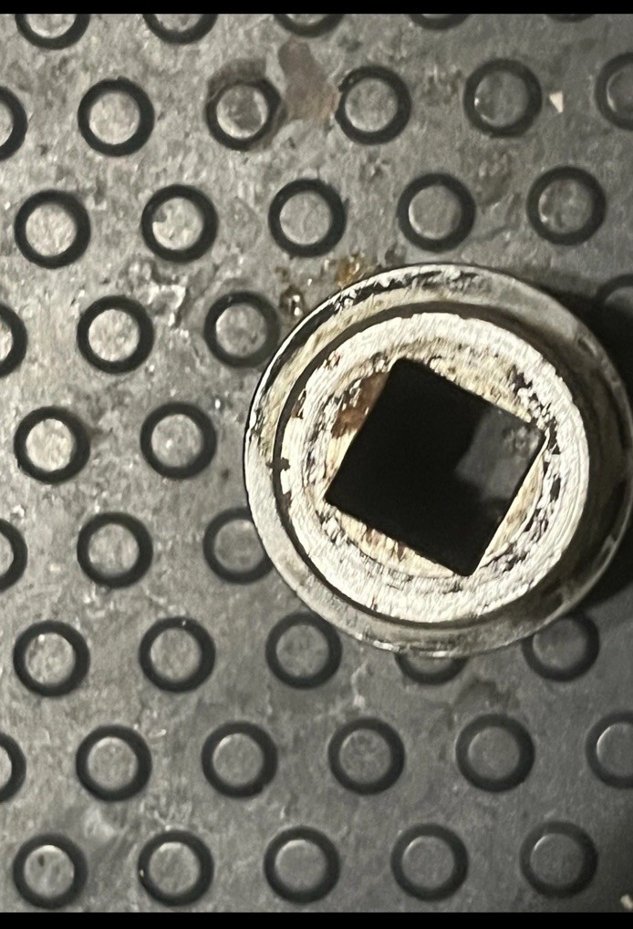 💥Walden 5246 1-1/16” 3/4” 12pt DEEP socket