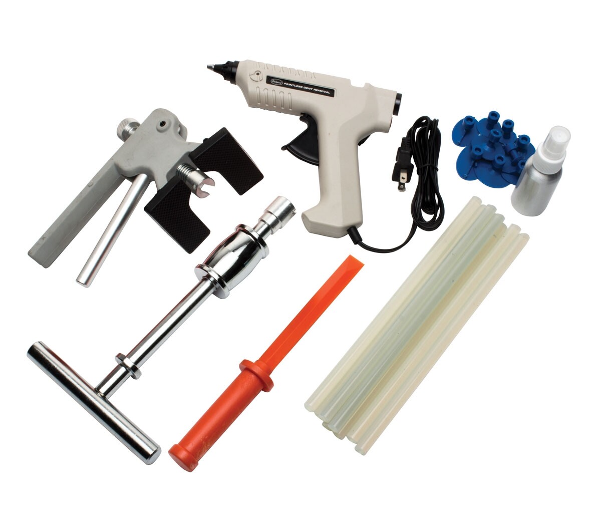 Eastwood Auto Body Paintless Dent Removal Repair Tools Set Automotive Damage