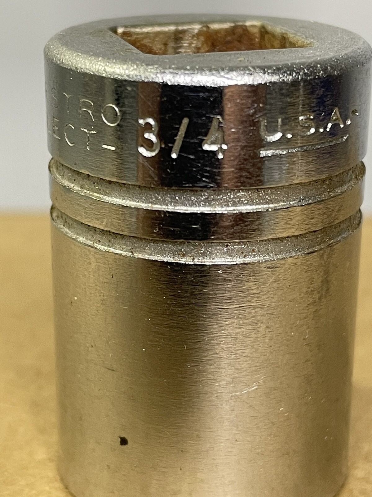 6424 Industrial Select 3/4 Socket half inch drive 12 point
